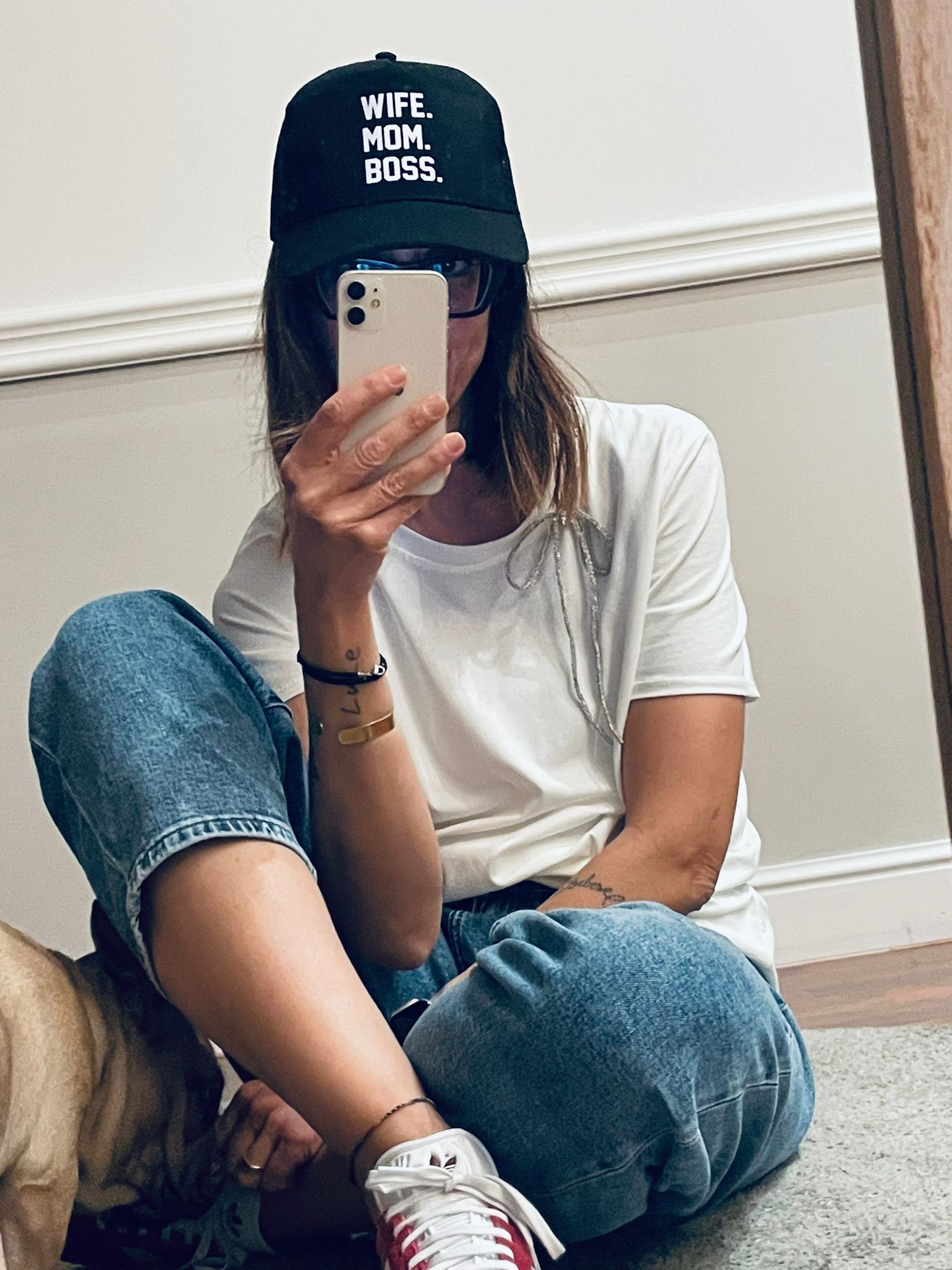 Cappello WIFE. MOM. BOSS.