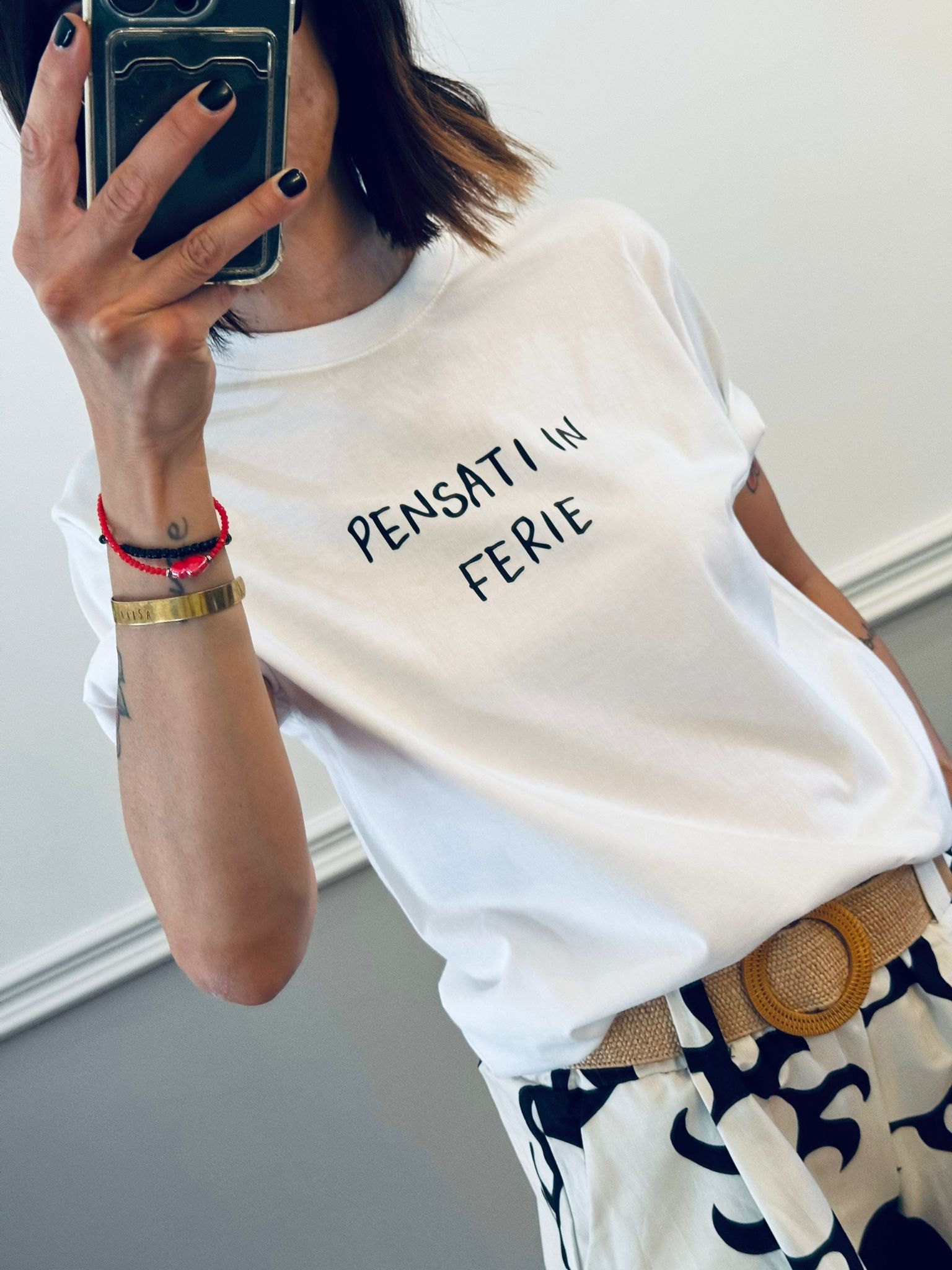 T-SHIRT PENSATI IN FERIE