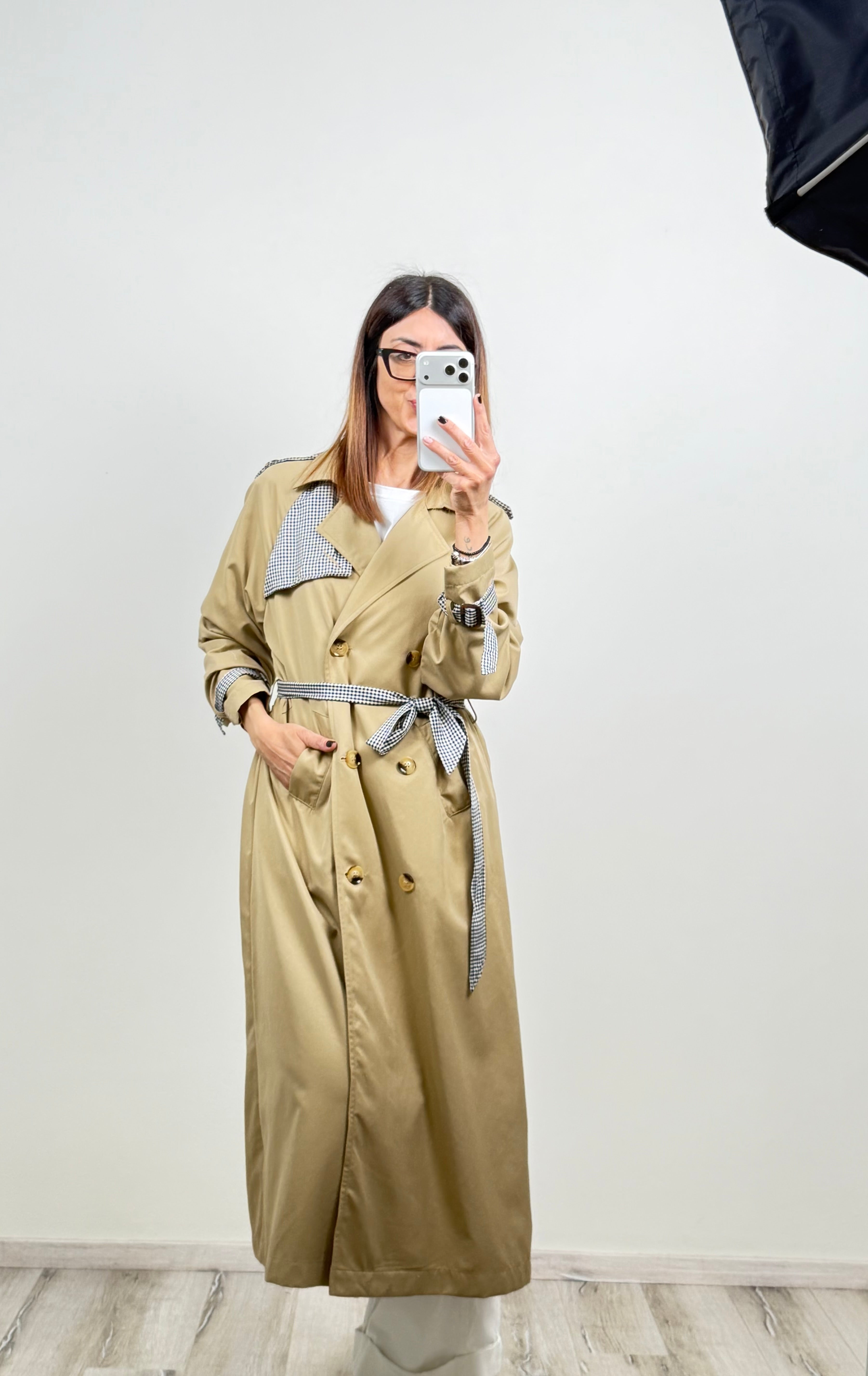 Trench lungo Sherlock
