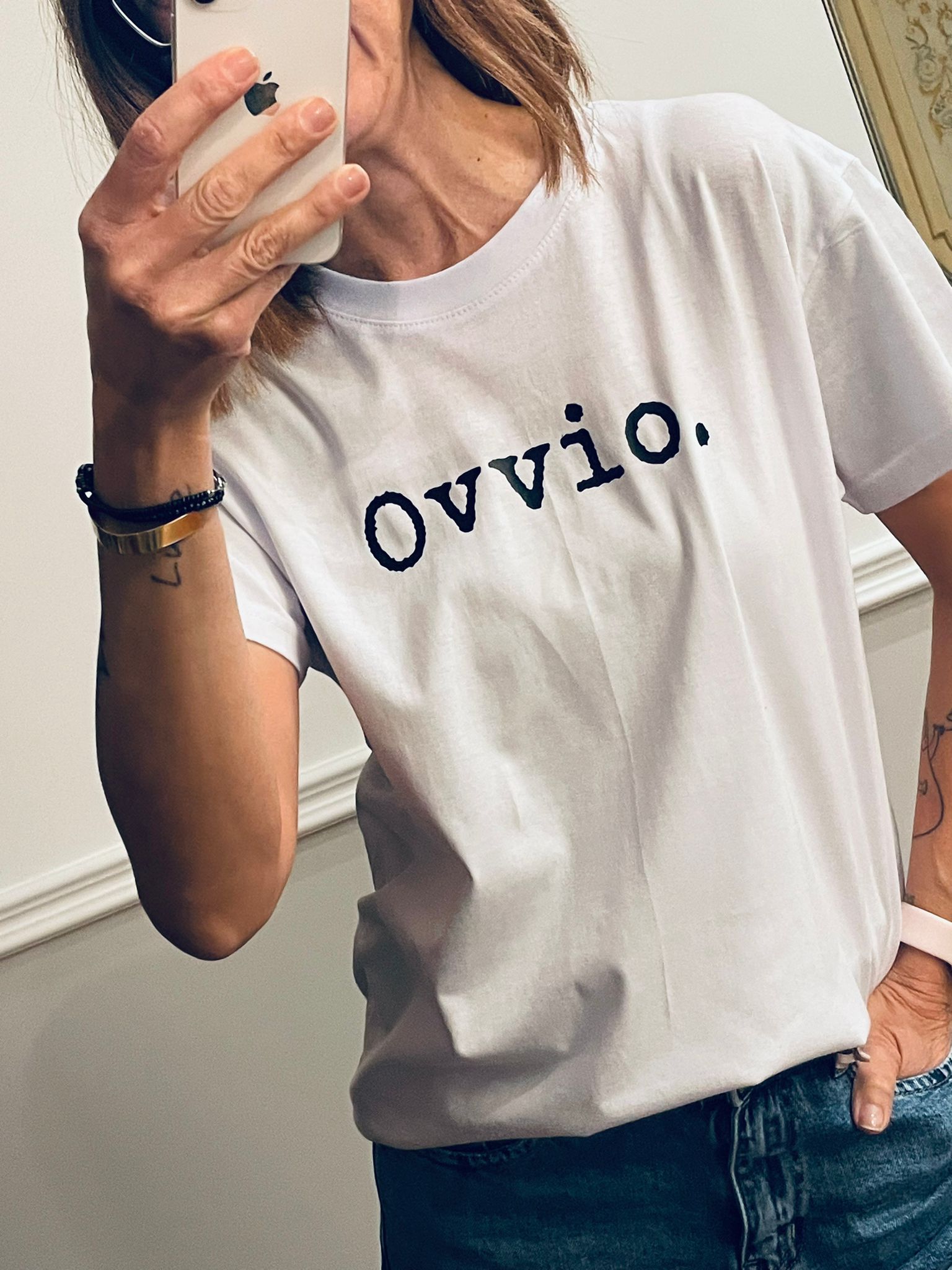 T-shirt Ovvio.
