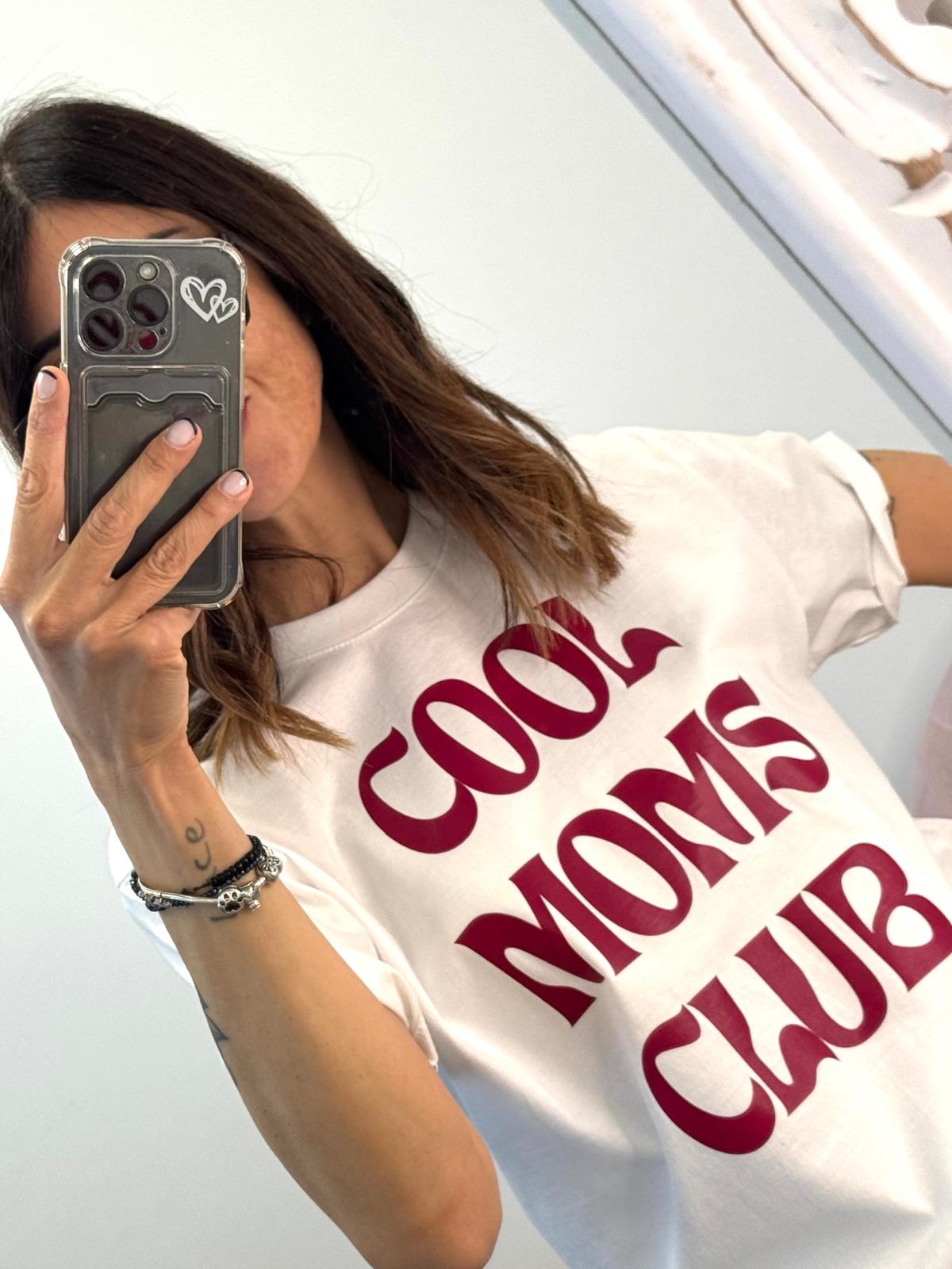 T-shirt COOL MOMS CLUB