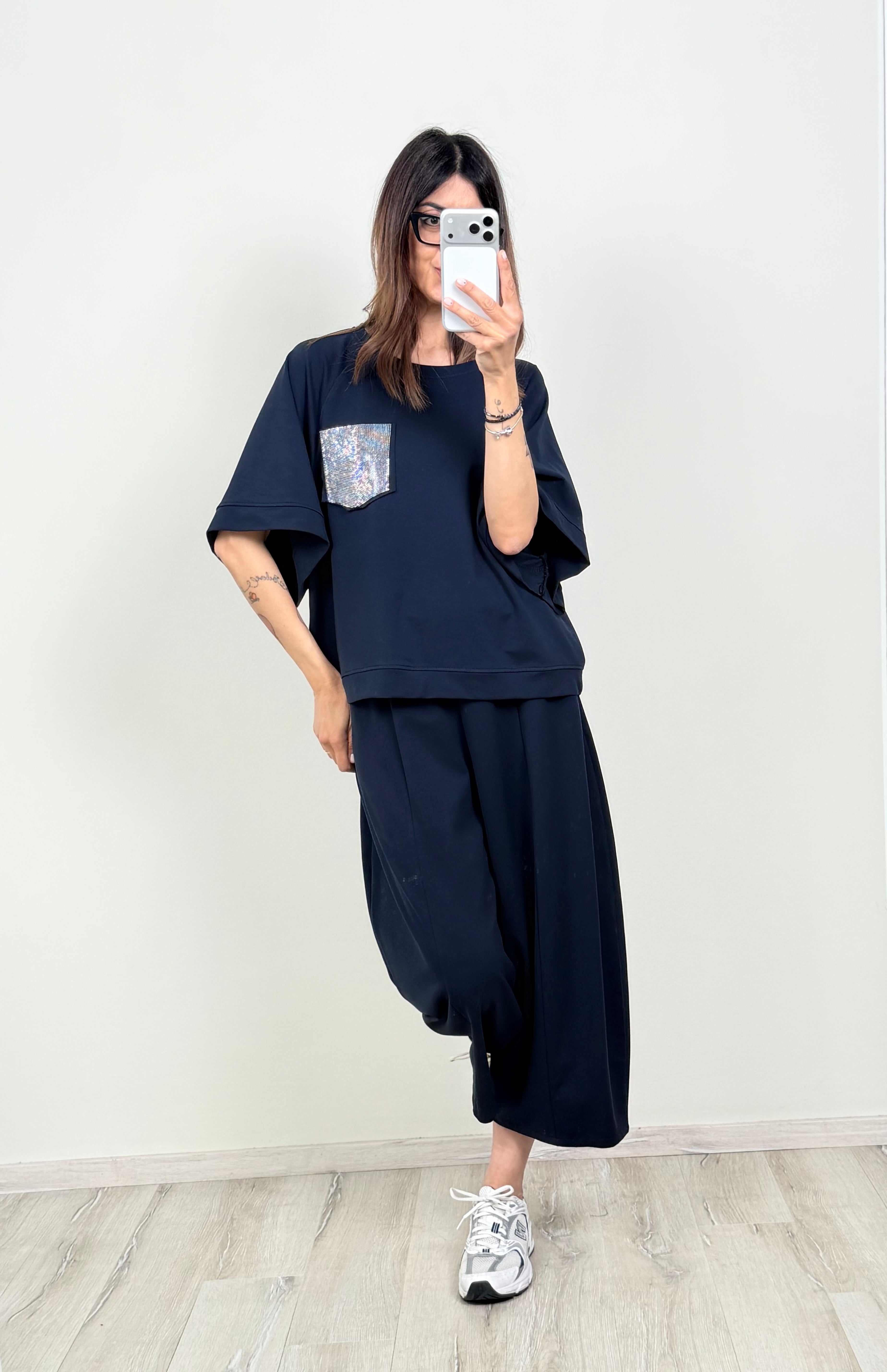 Coordinato New Bali (Veste Curvy)