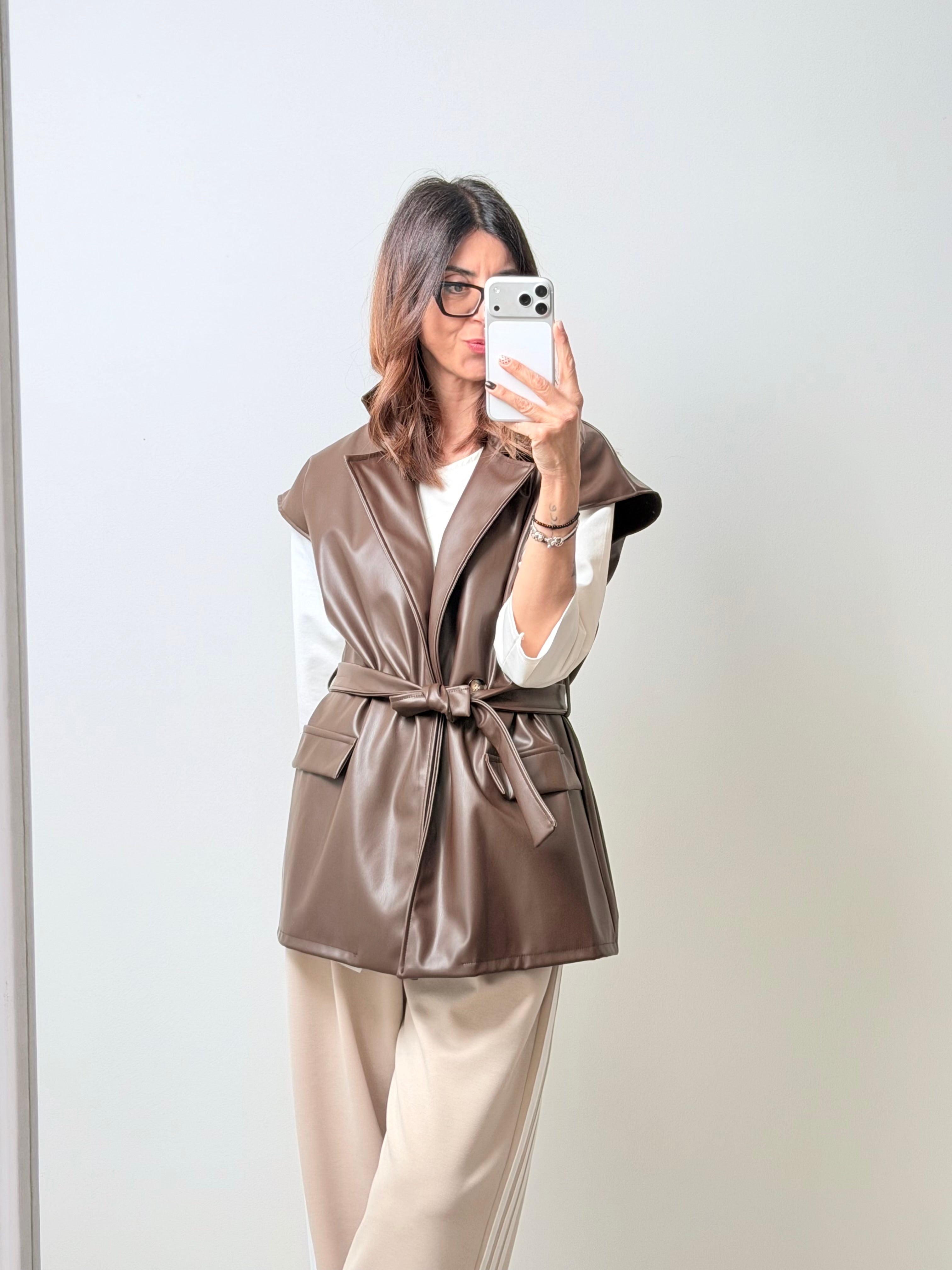 Maxi gilet Harlem