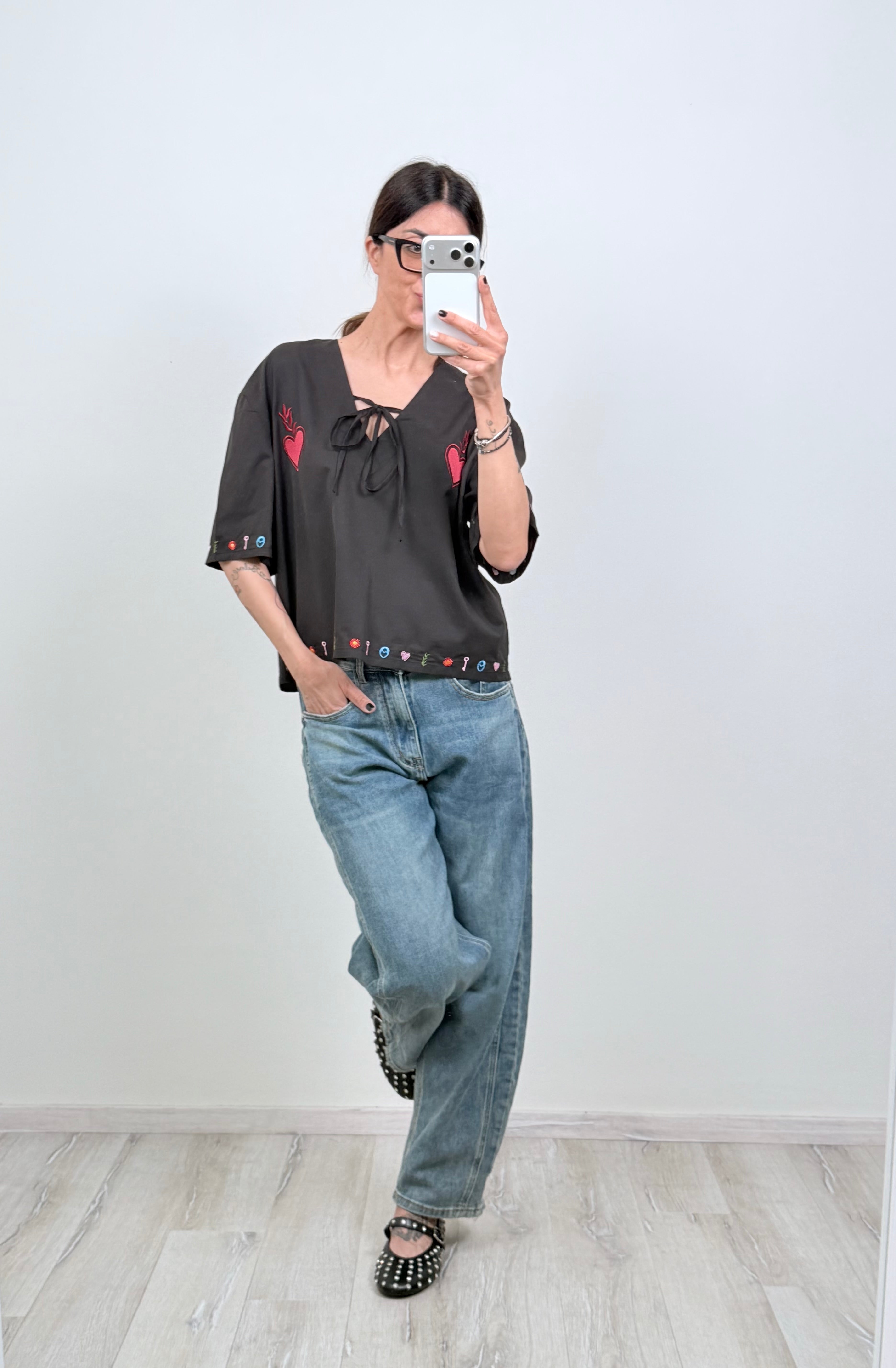 BLUSA WOODSTOCK