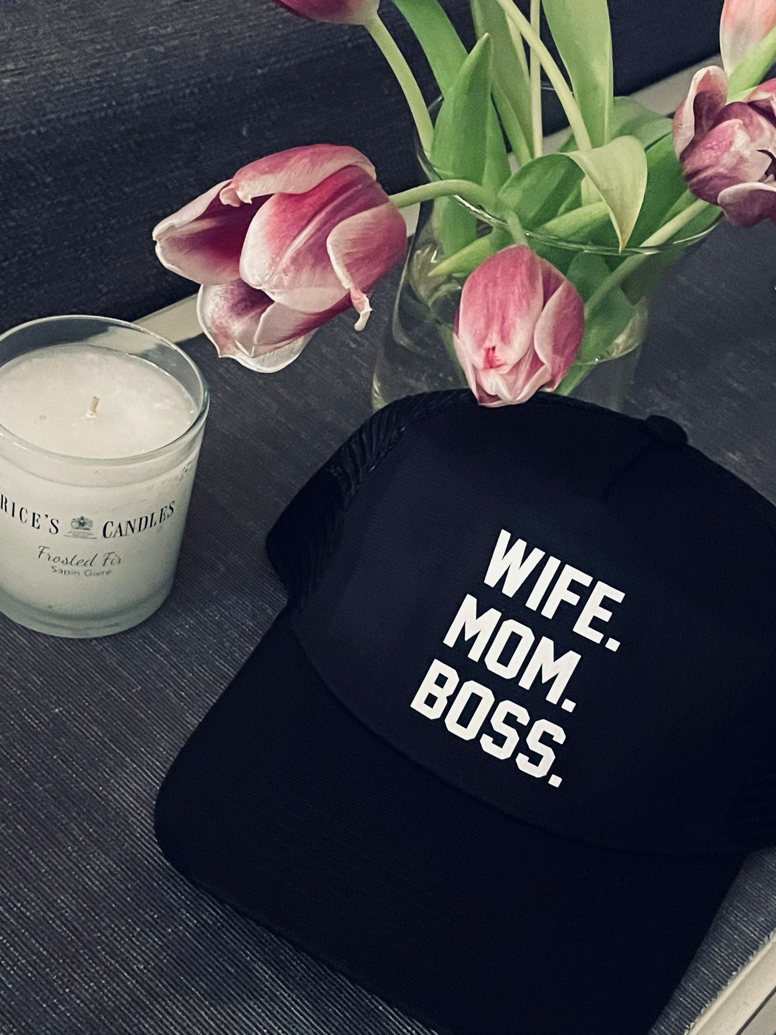 Cappello WIFE. MOM. BOSS.