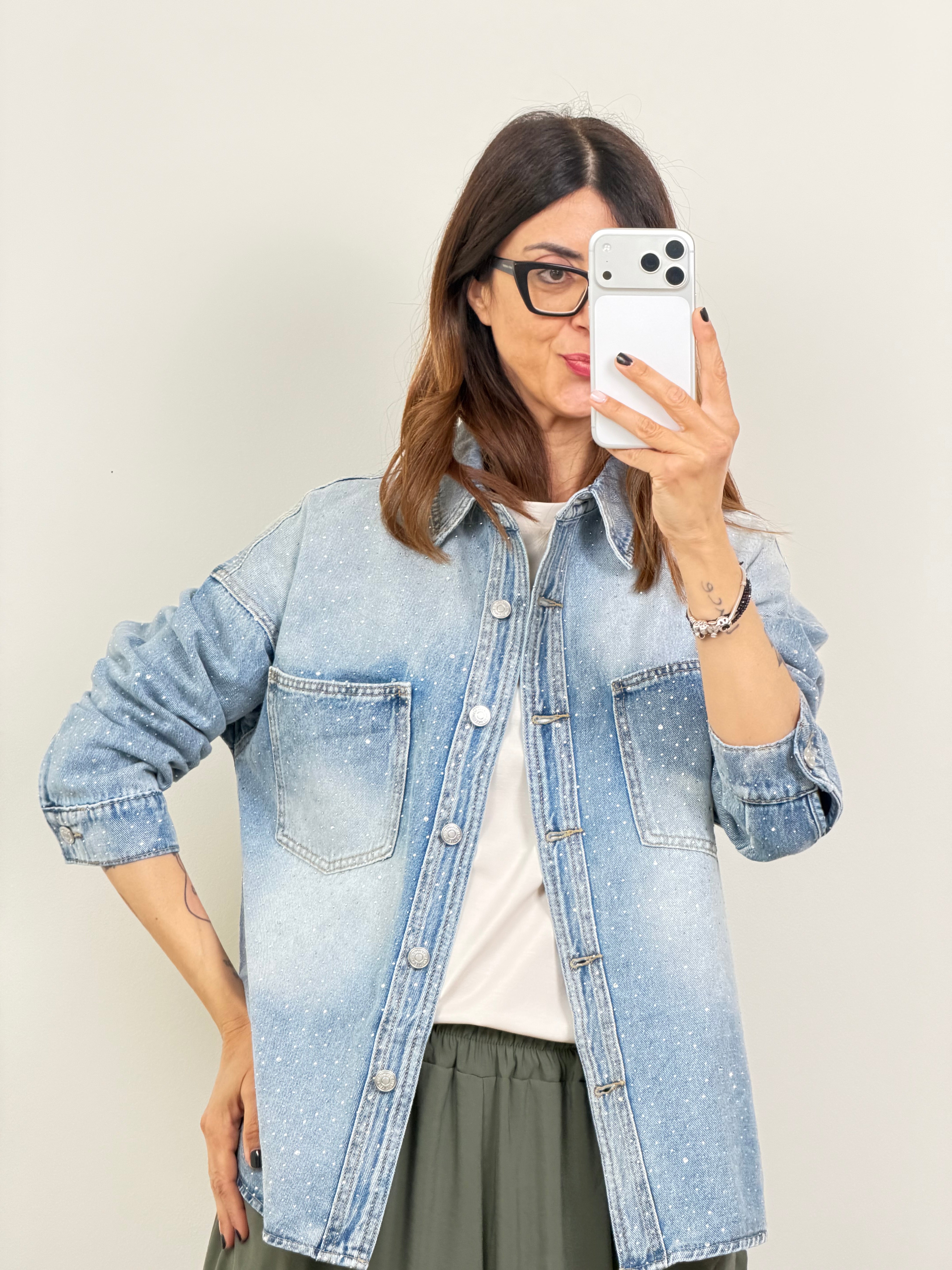 Camicia Denim Erice