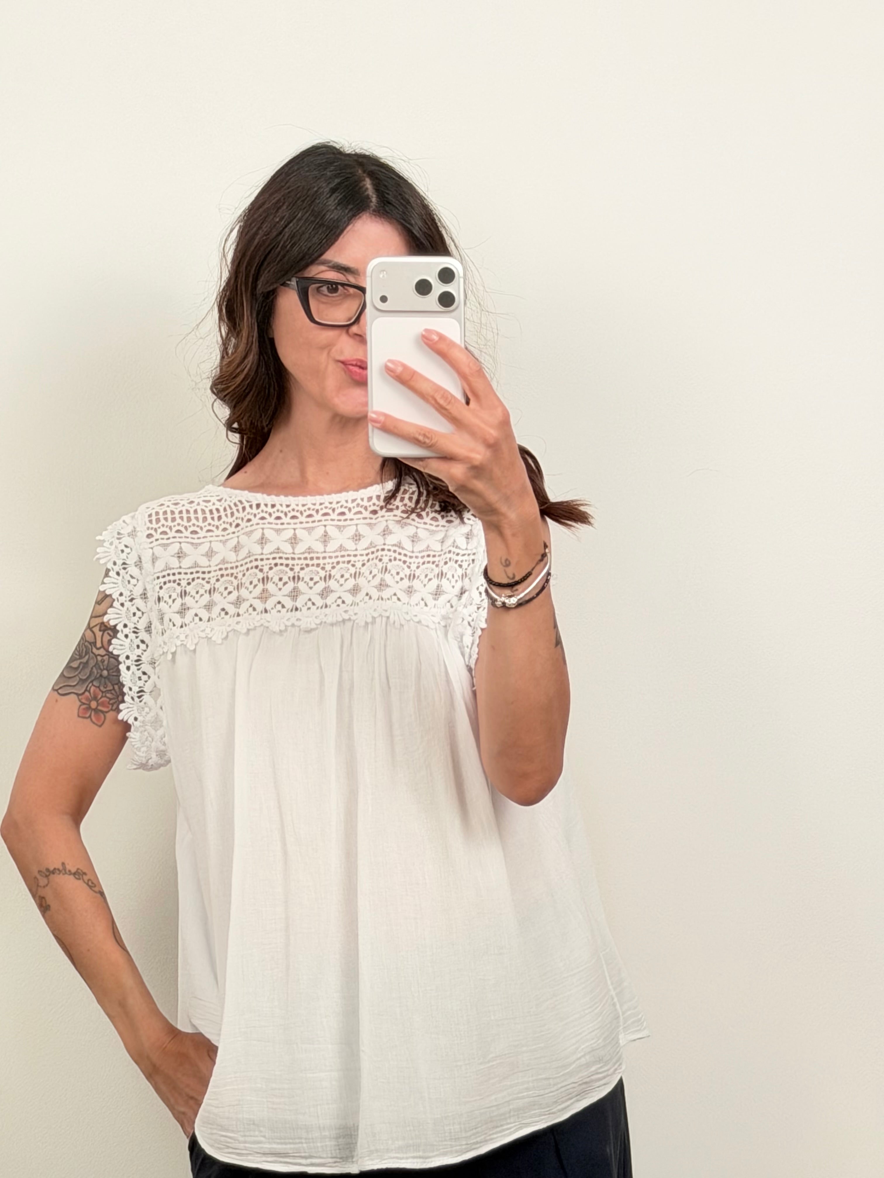 Blusa Merletto