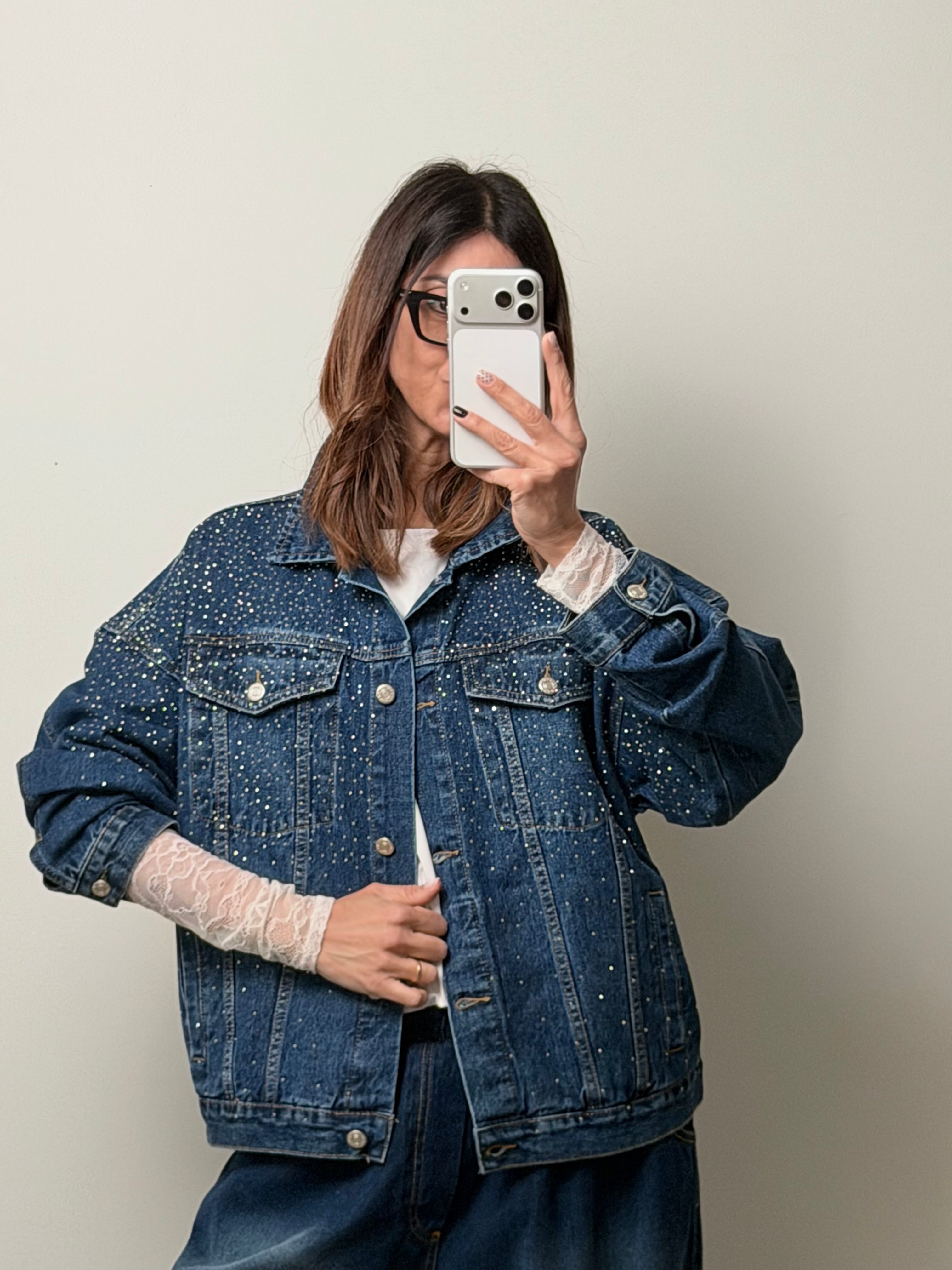 Giubbino in denim Dakar