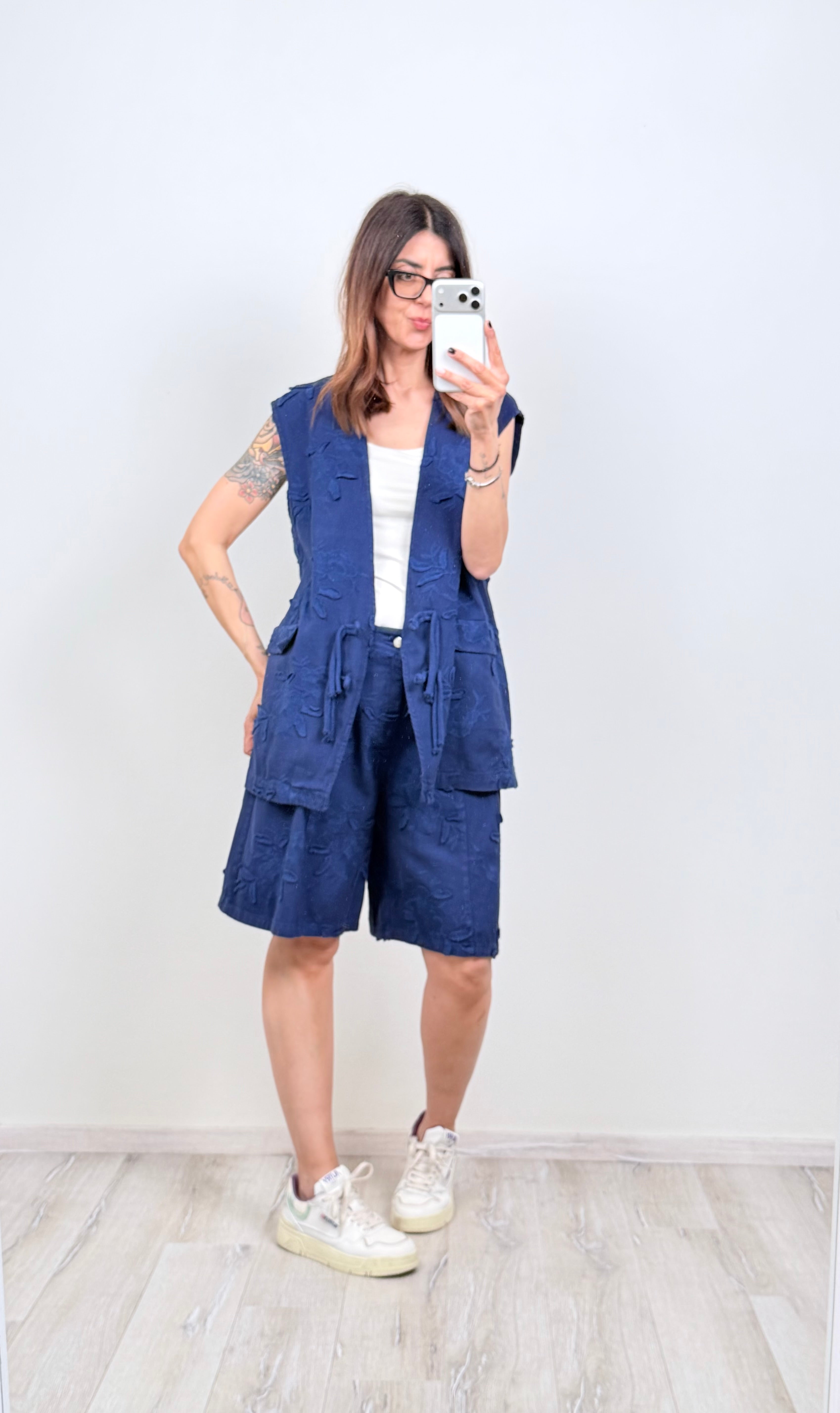 Maxi gilet Tanzania by Lumina