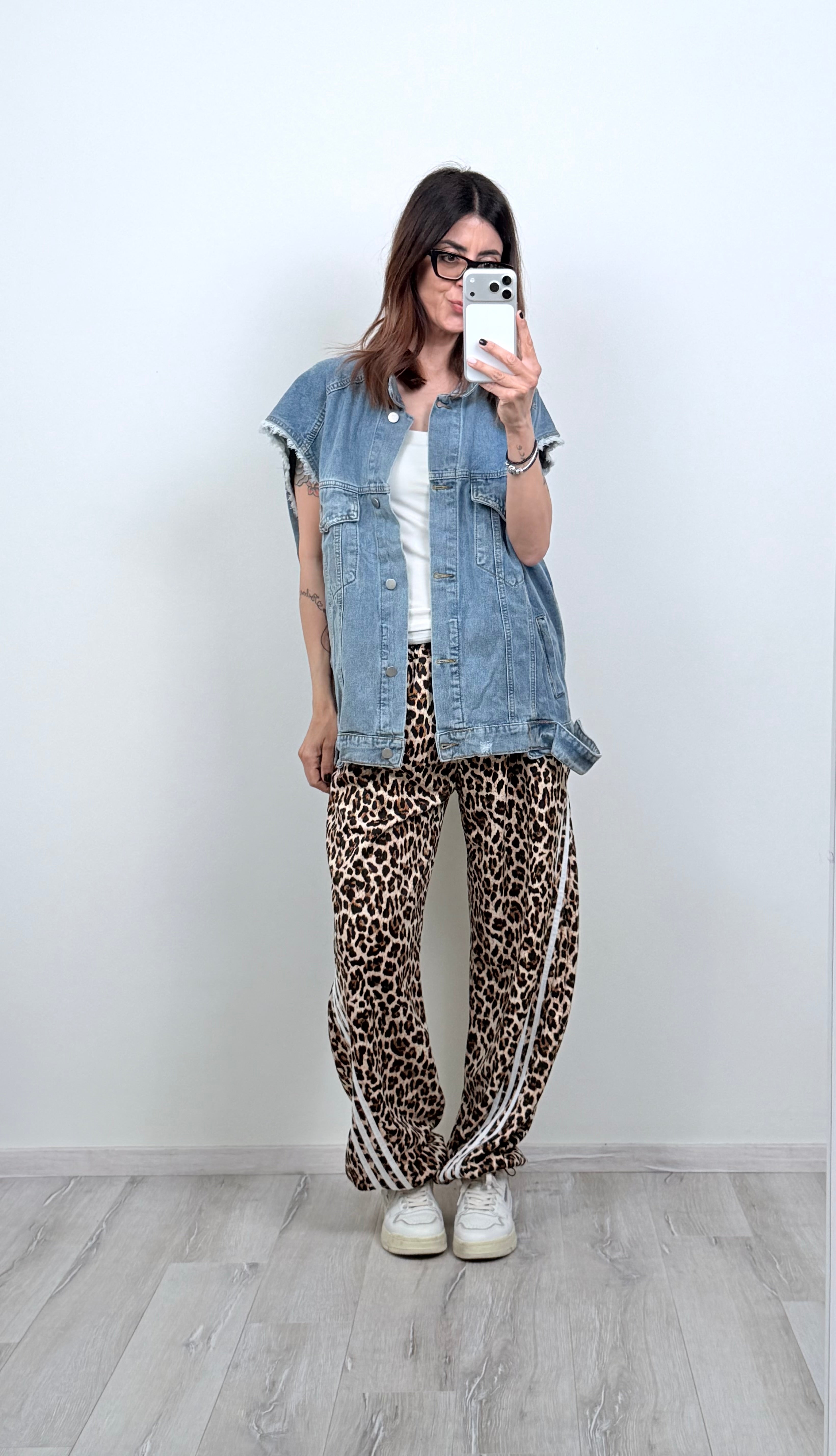 MAXI GILET DENIM COLORADO