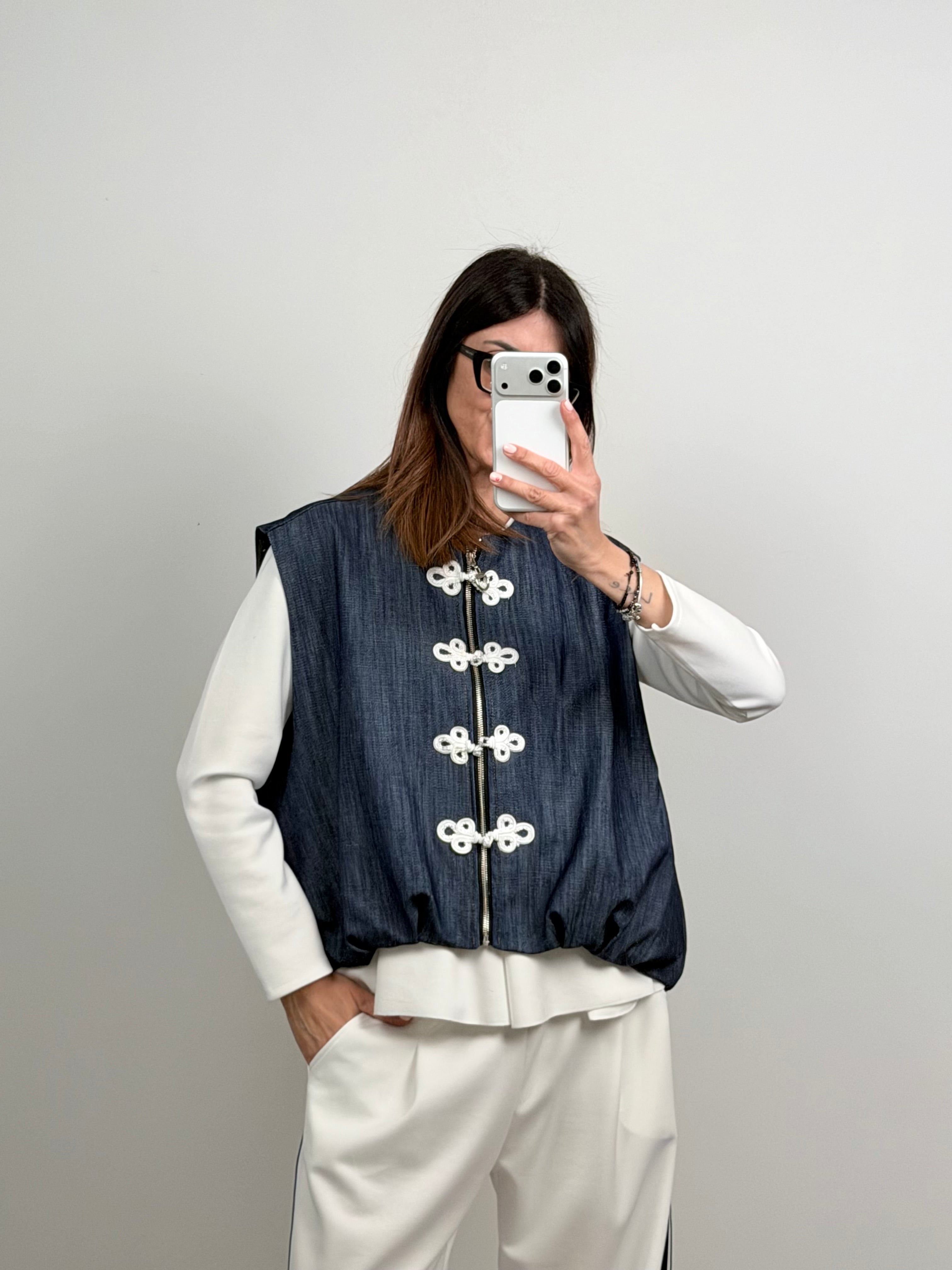 Maxi Gilet Napoleon