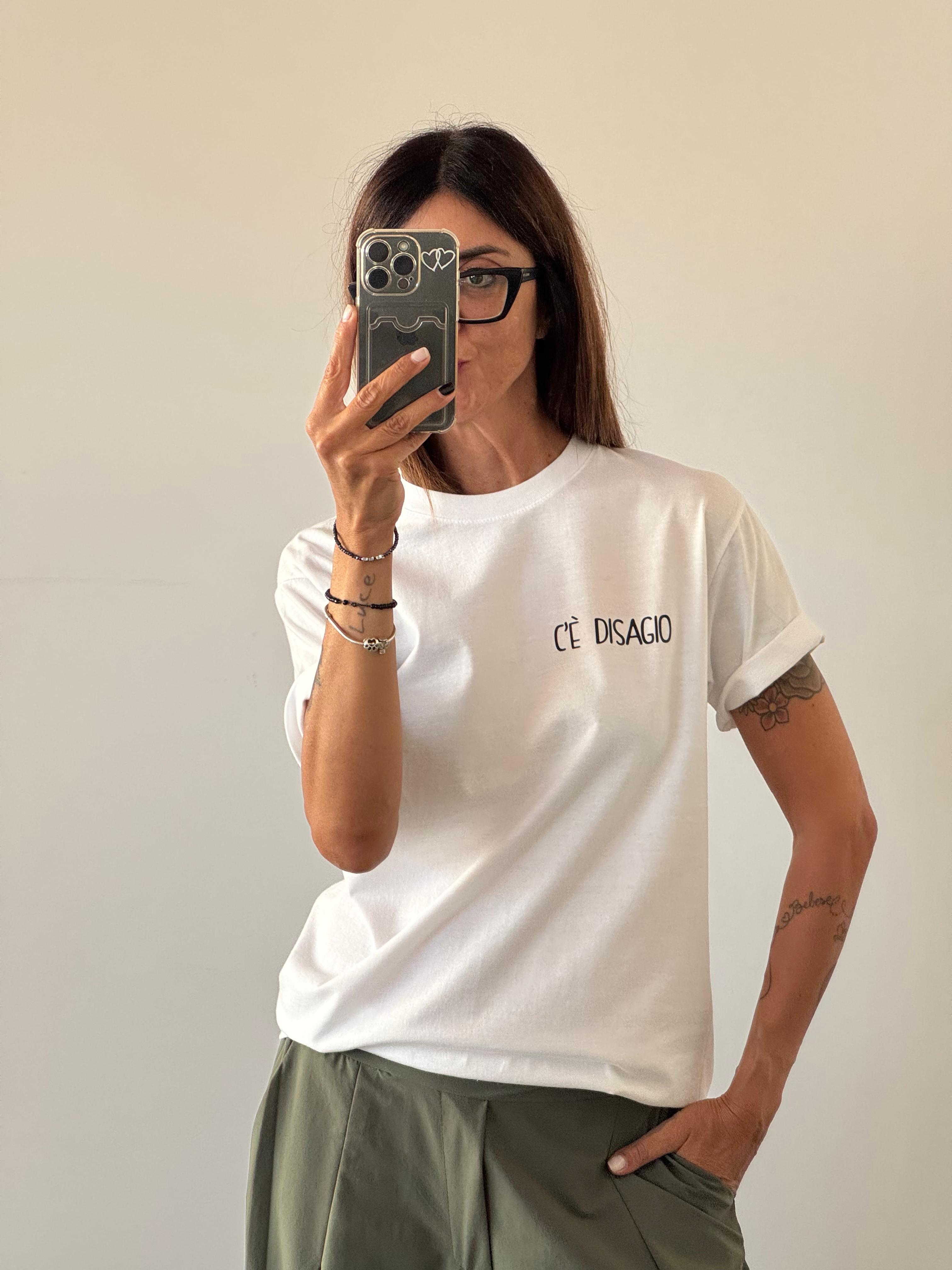 T-shirt C'è disagio