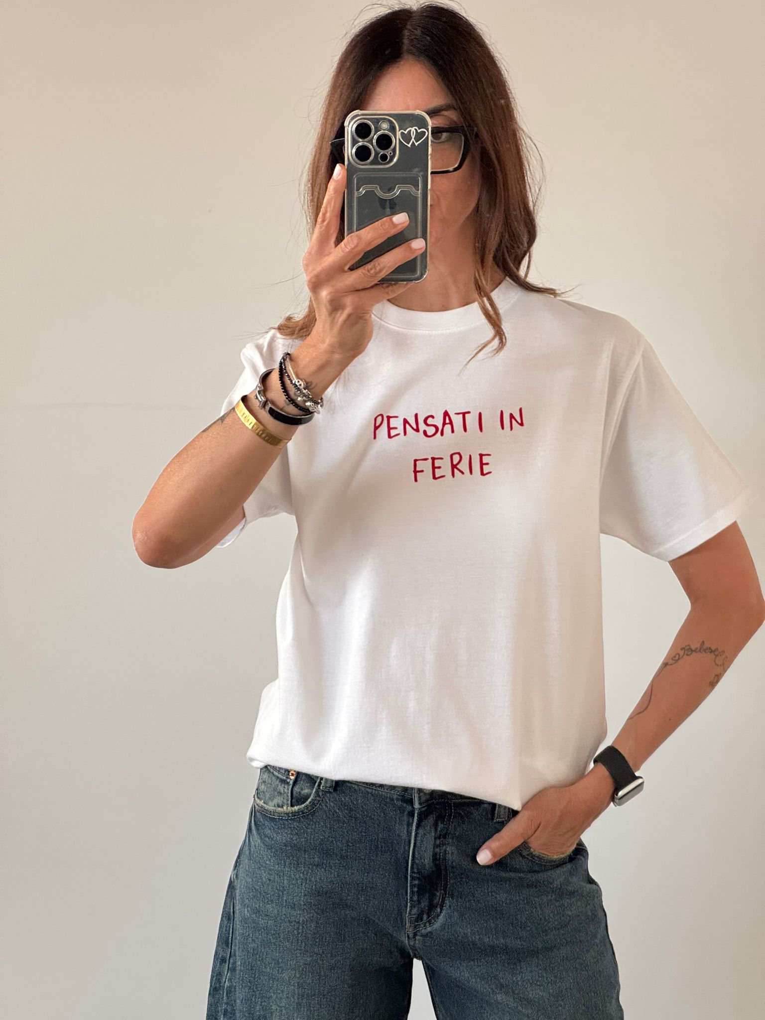 T-SHIRT PENSATI IN FERIE