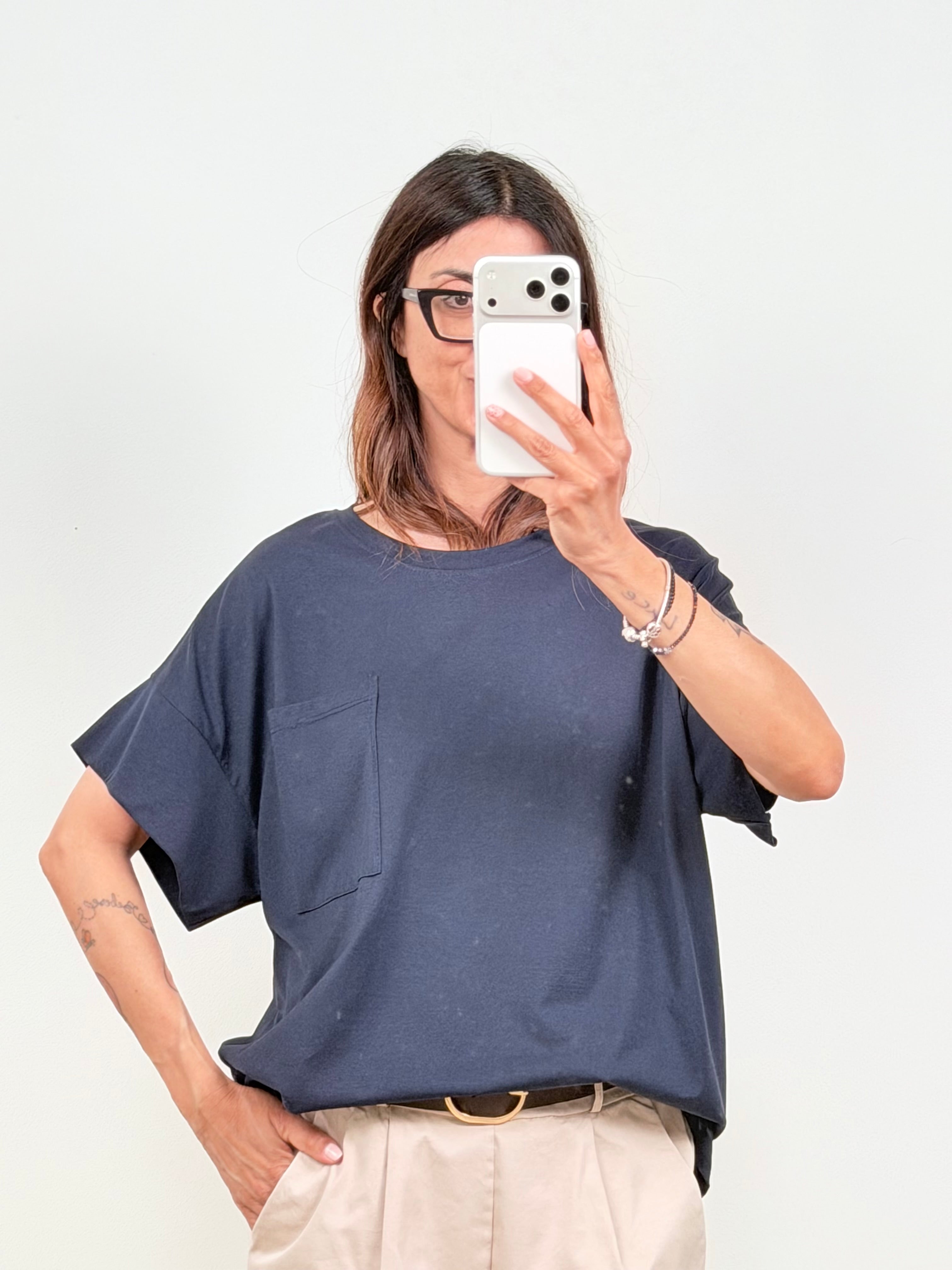 T-shirt Pocket