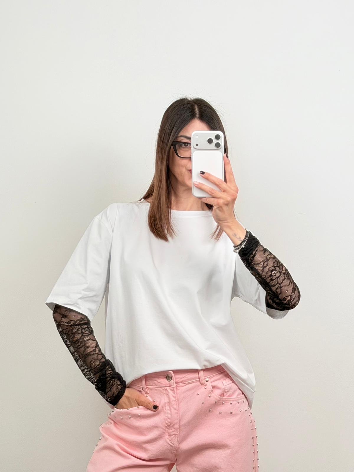T-shirt Lace