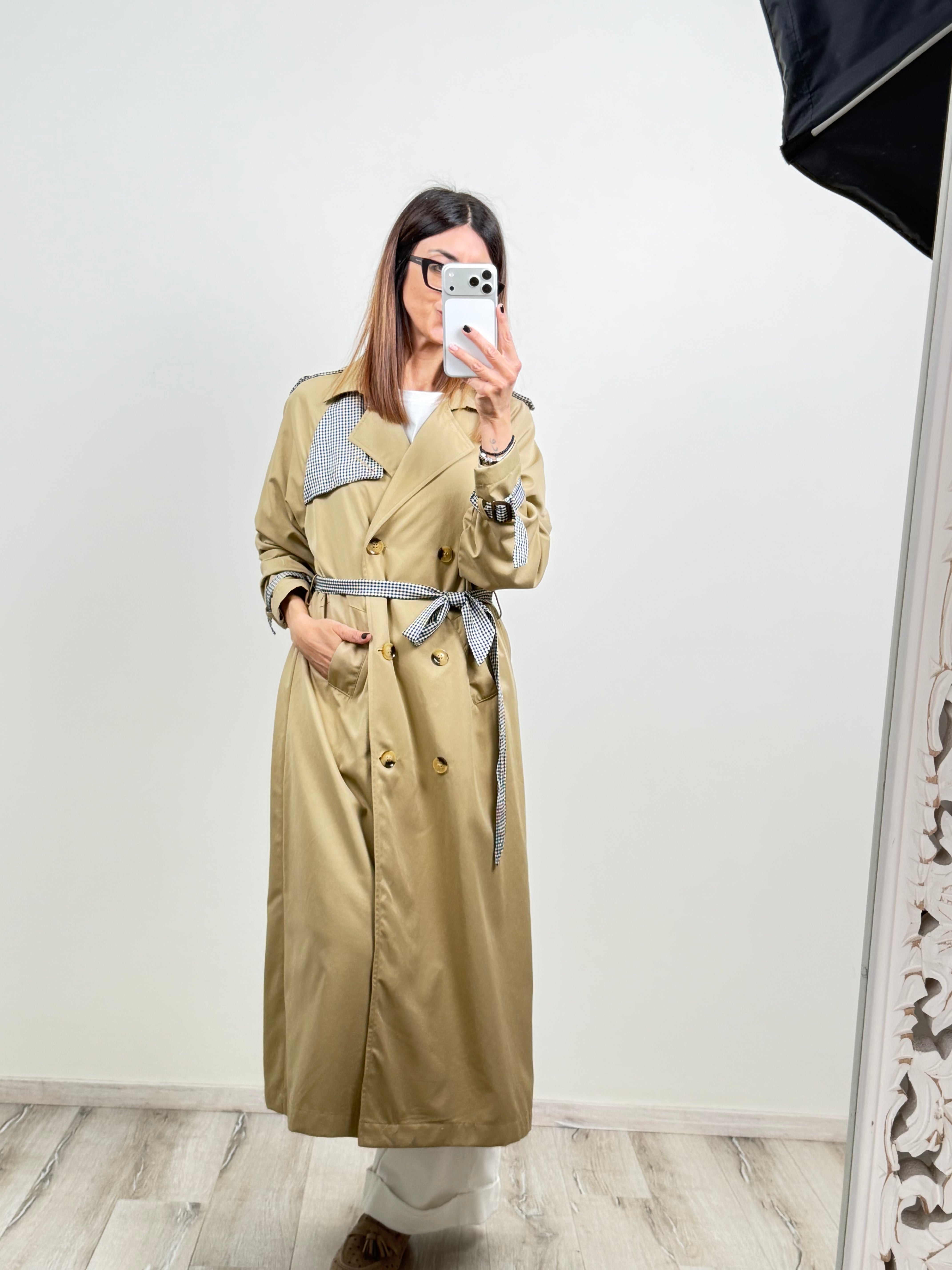 Trench lungo Sherlock