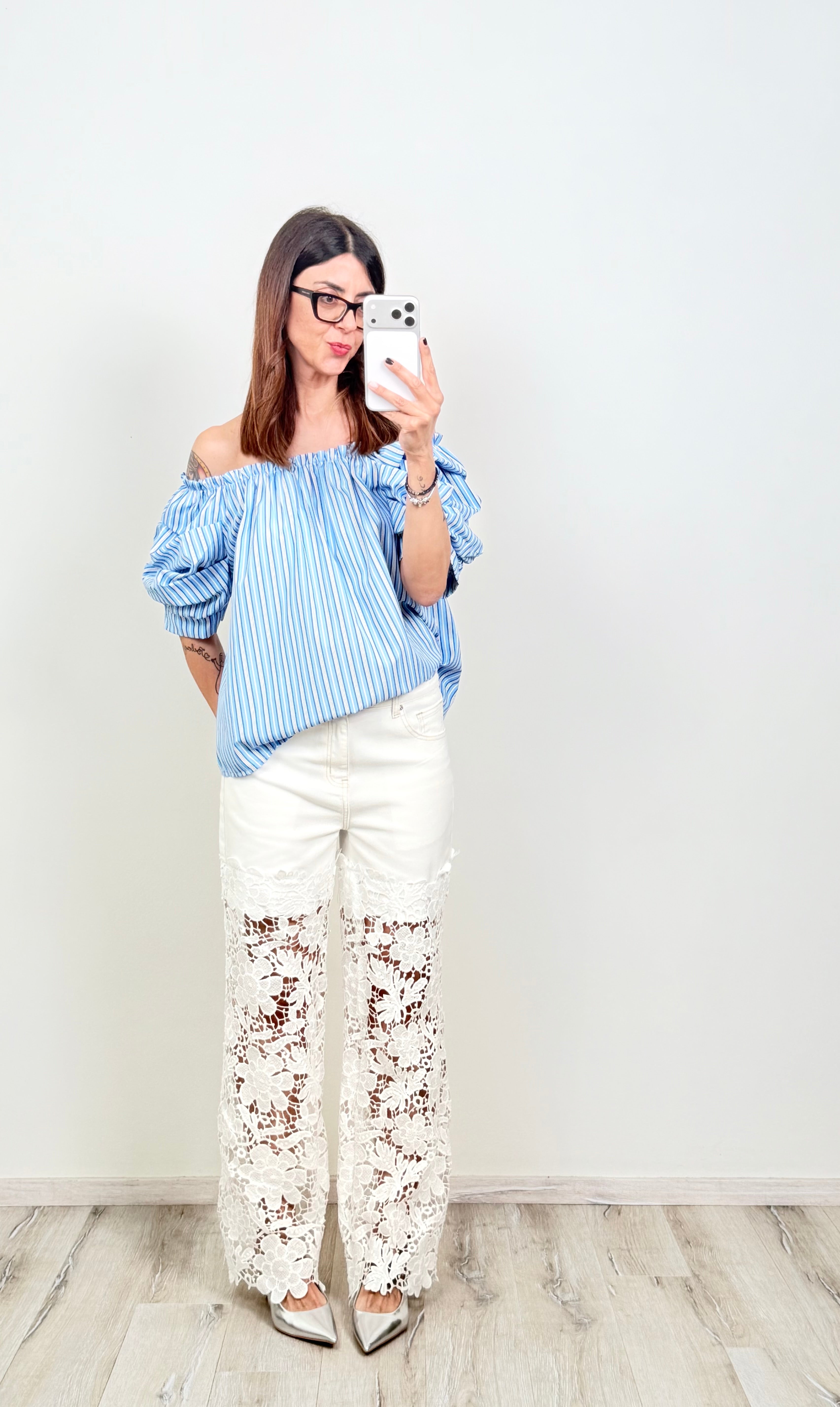 Blusa Canarie