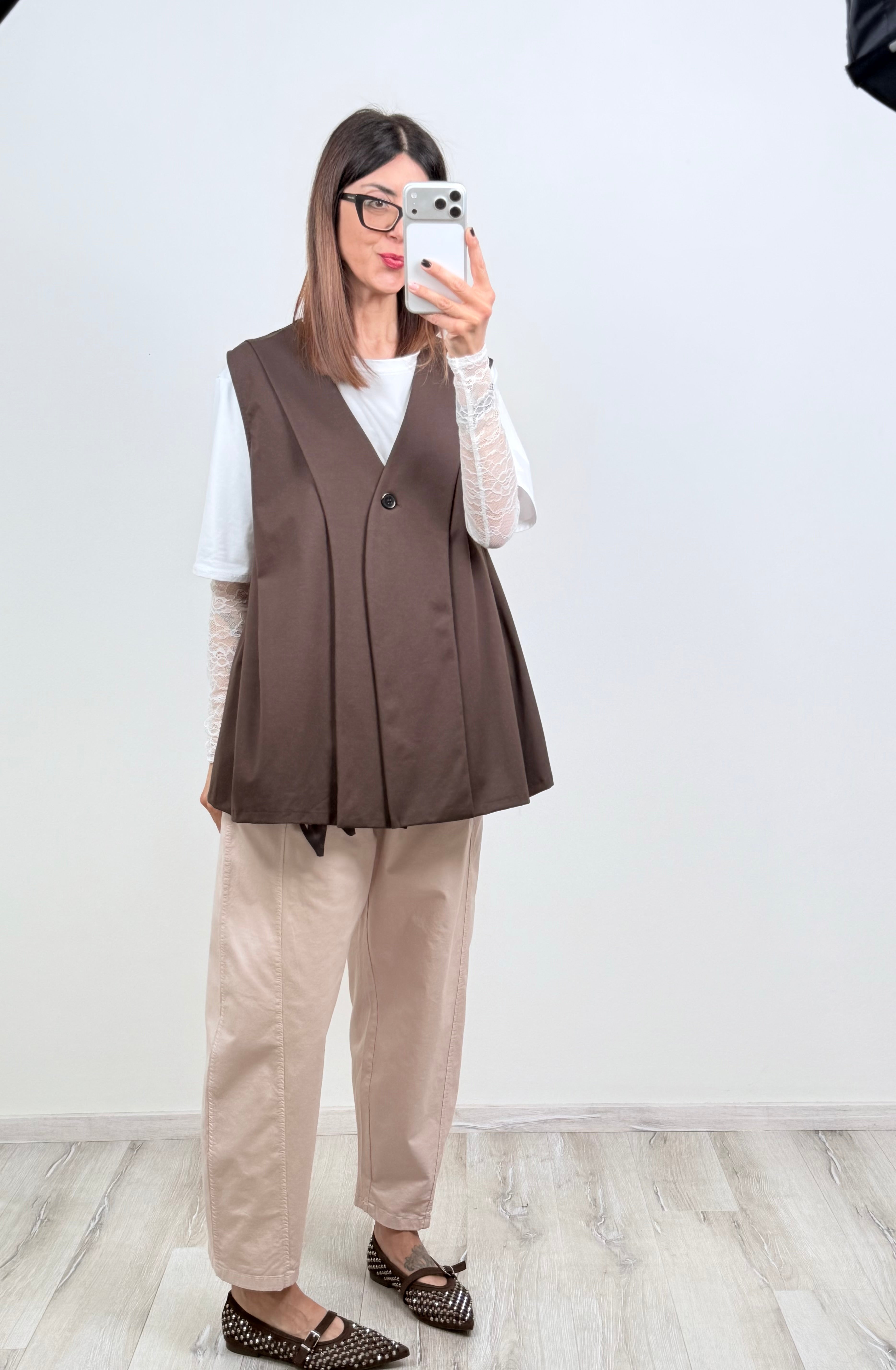 Maxi gilet Seul