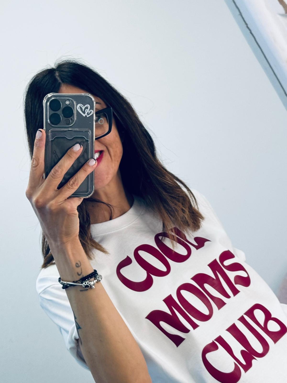 T-shirt COOL MOMS CLUB