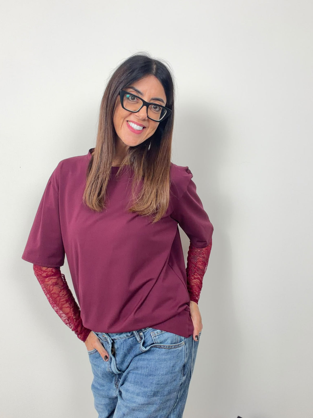 T-shirt new Lace