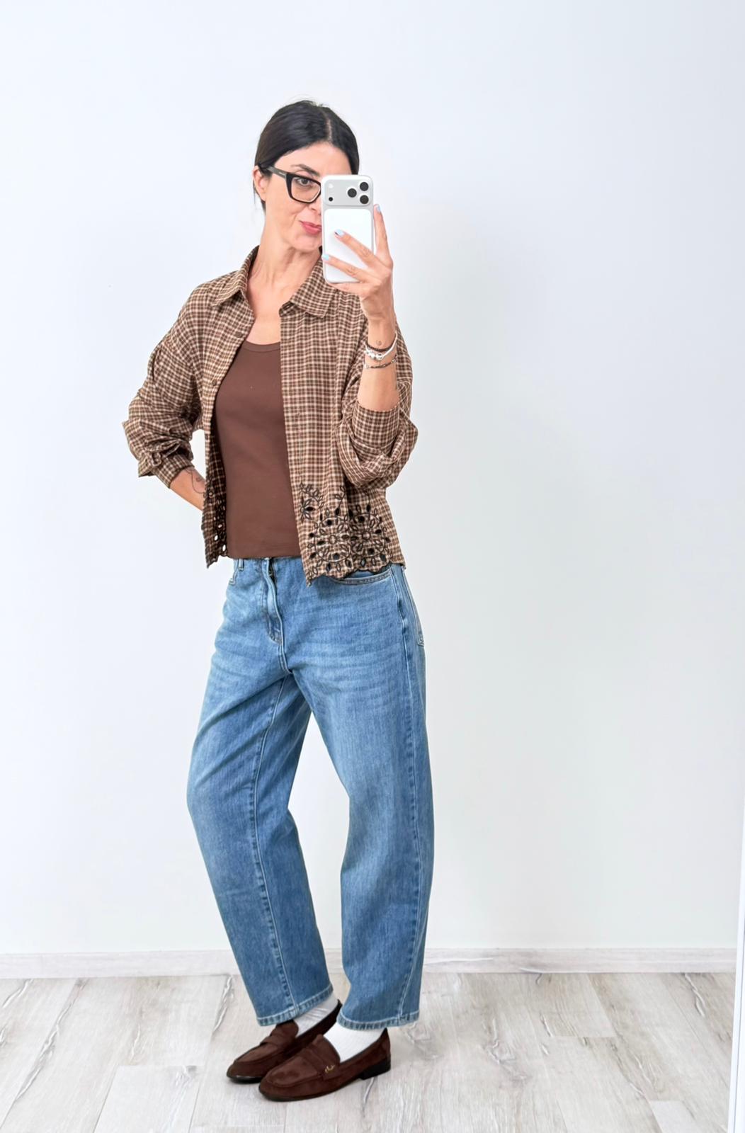 Camicia Scozia