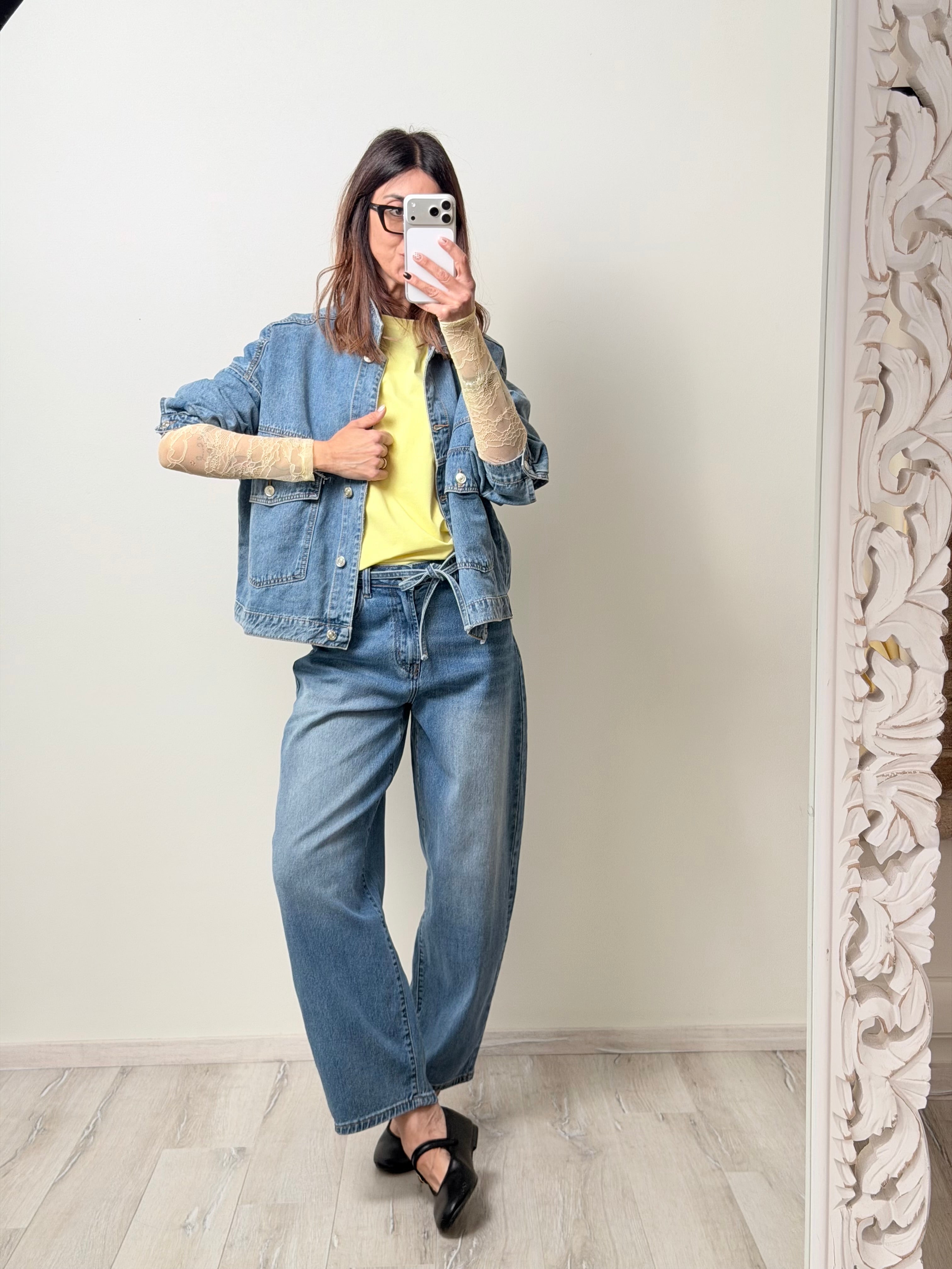 Giubbino denim Acapulco