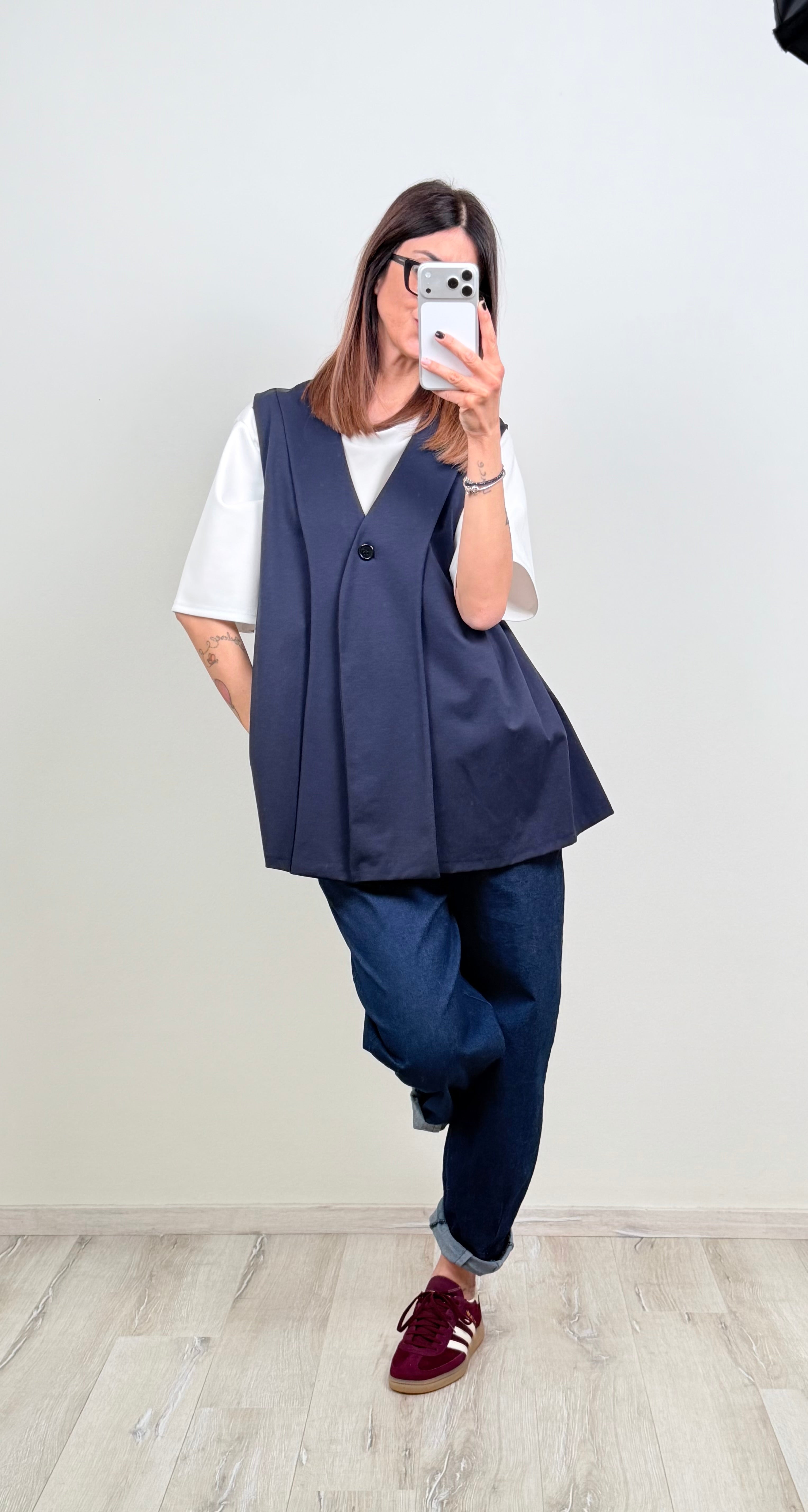 Maxi gilet Seul