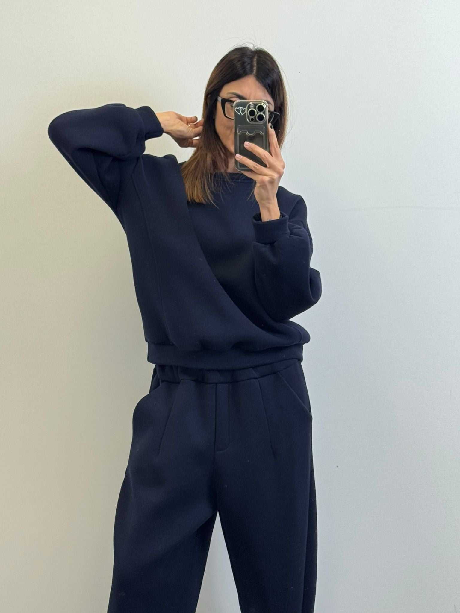 Felpa Street girocollo felpato in preordine