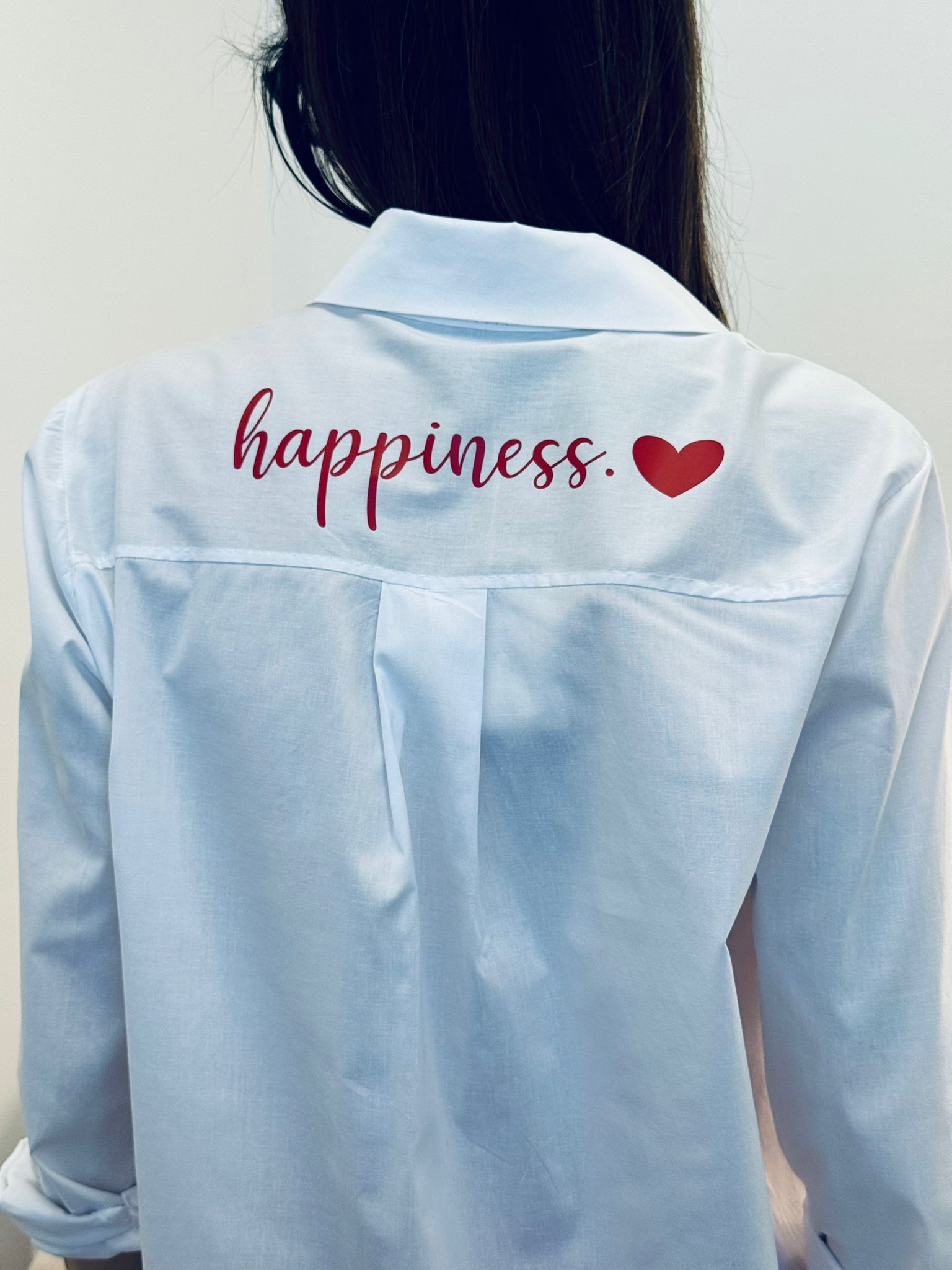 CAMICIA HAPPINESS