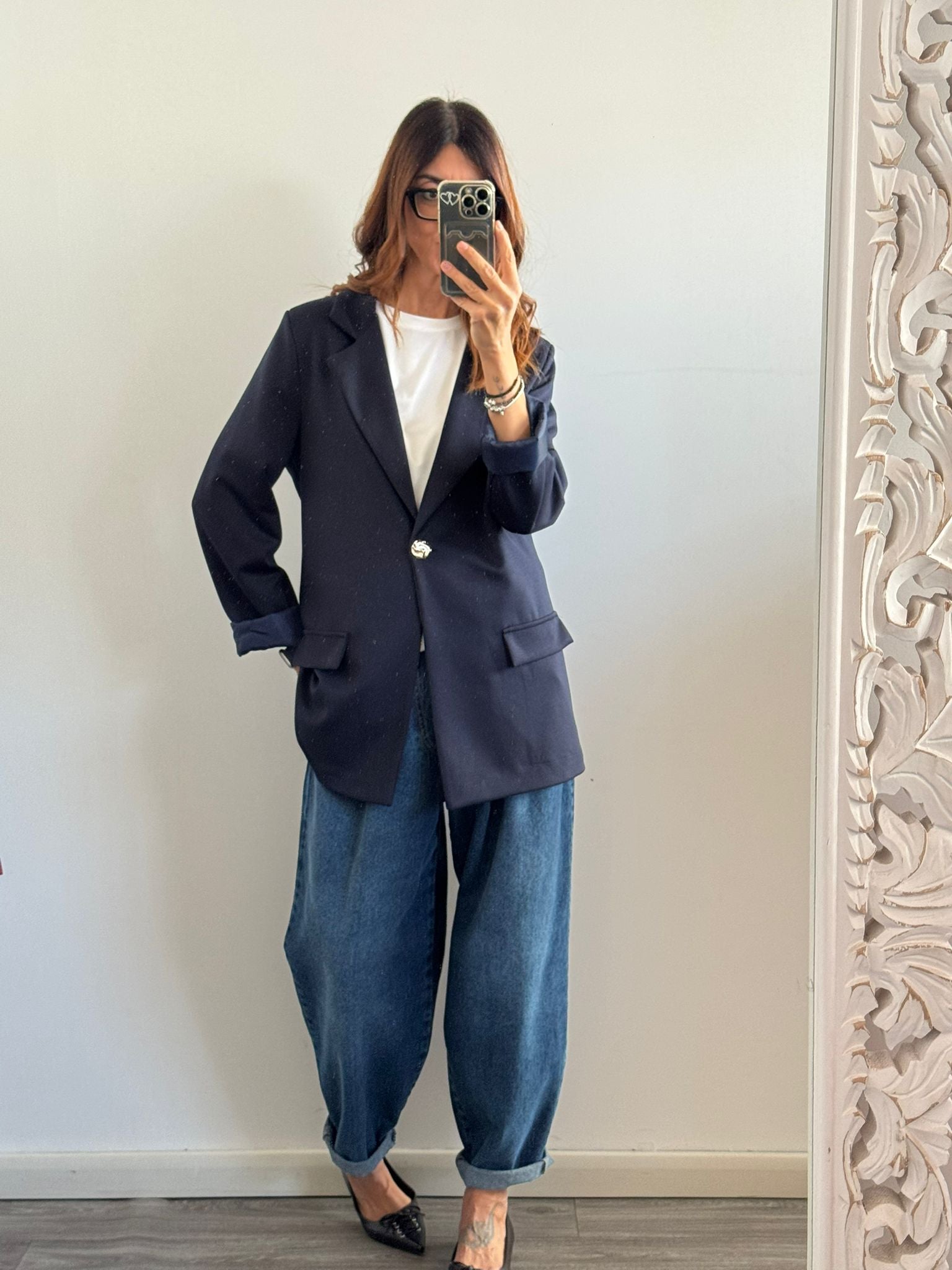 DENIM MASSACHUSETTS BLU