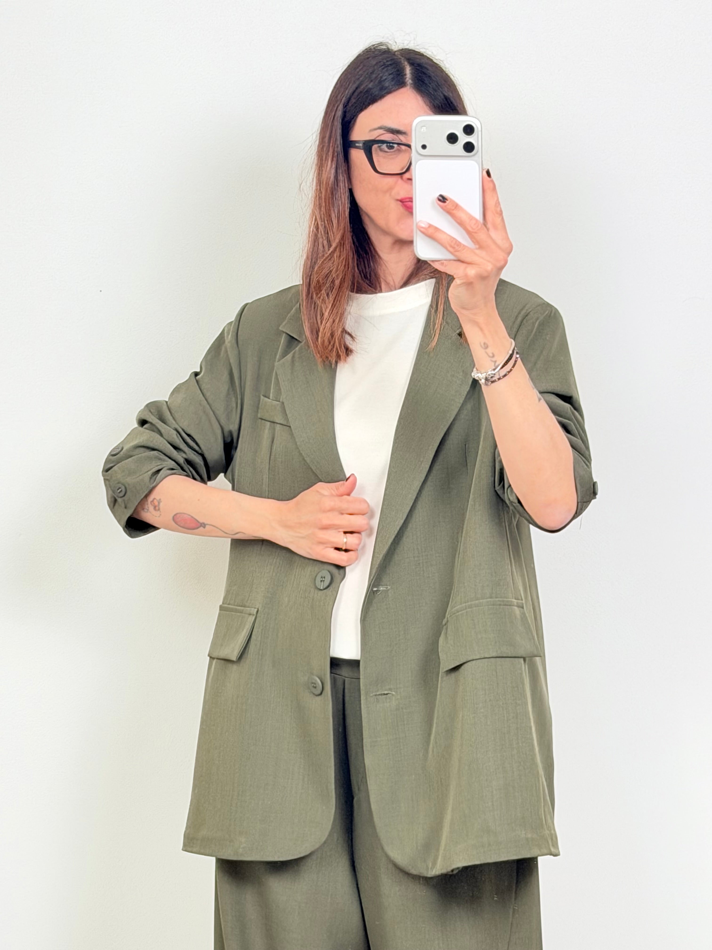 Blazer Santorini (Veste Curvy)