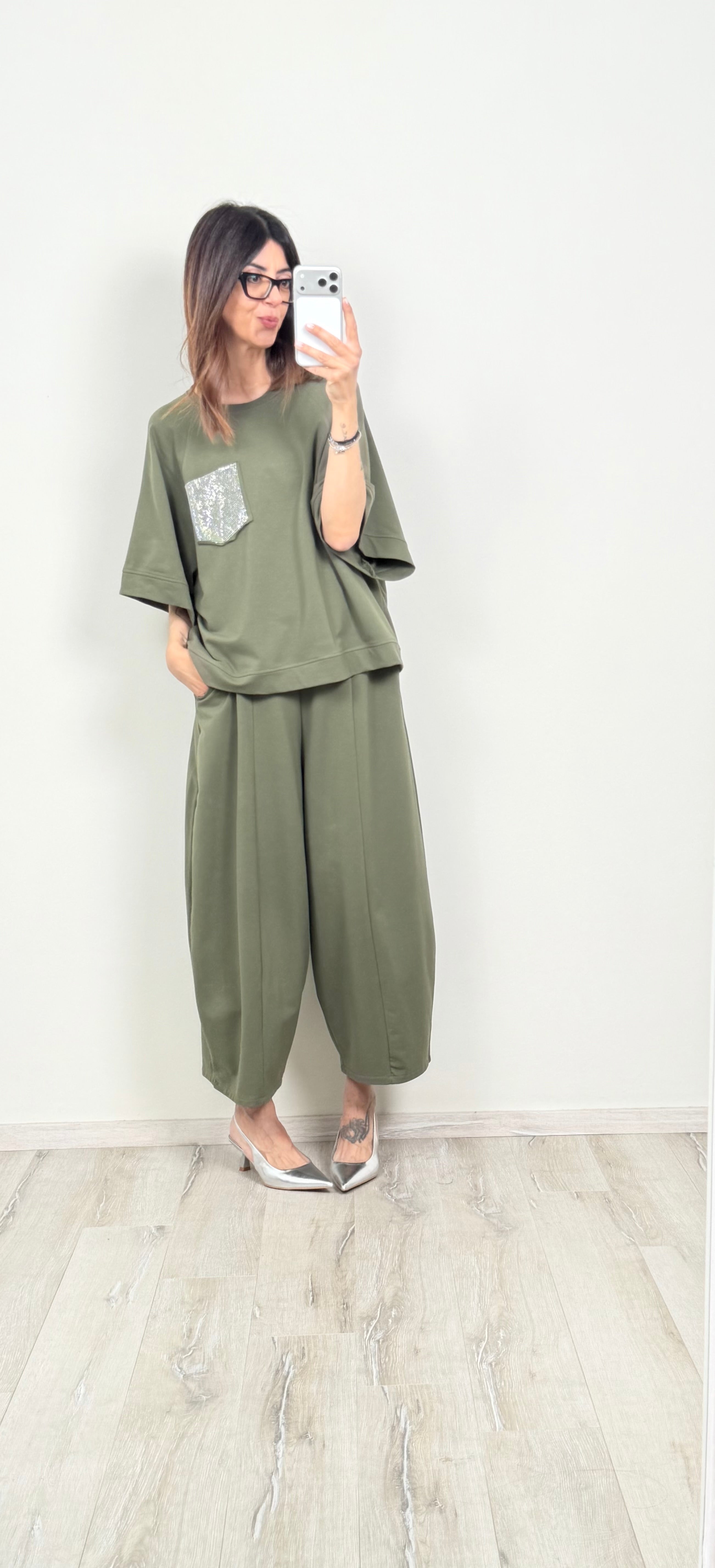 Coordinato New Bali (Veste Curvy)