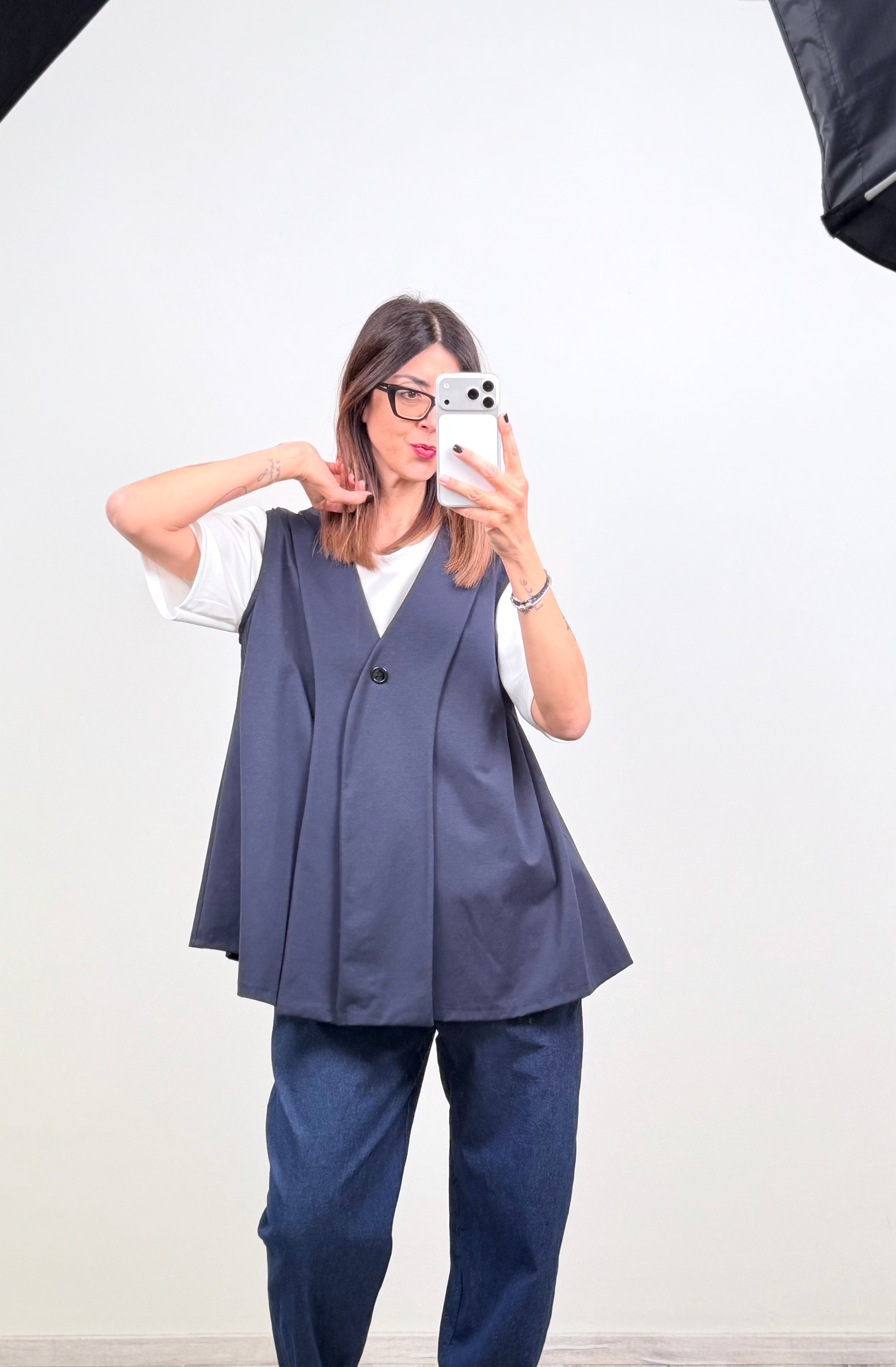 Maxi gilet Seul