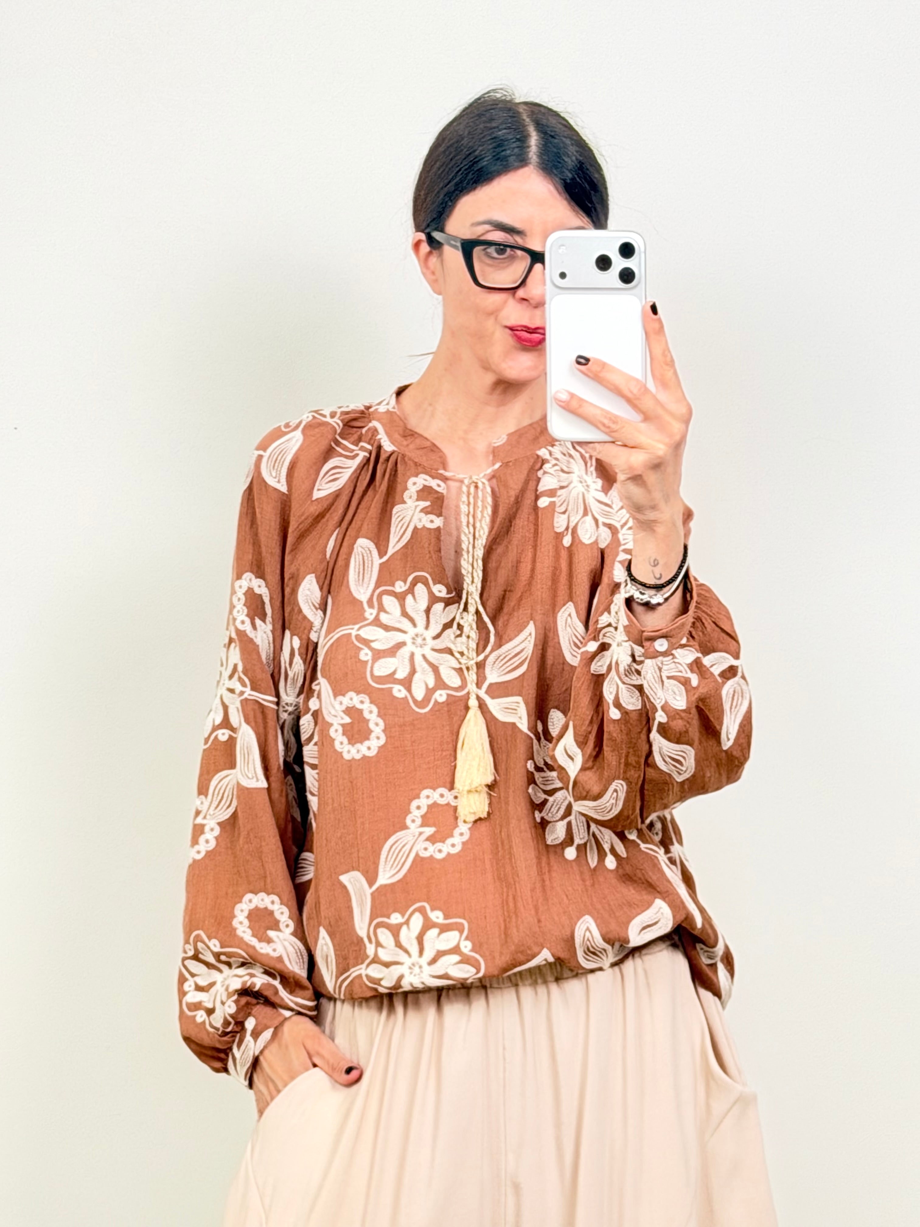 Blusa Agadir
