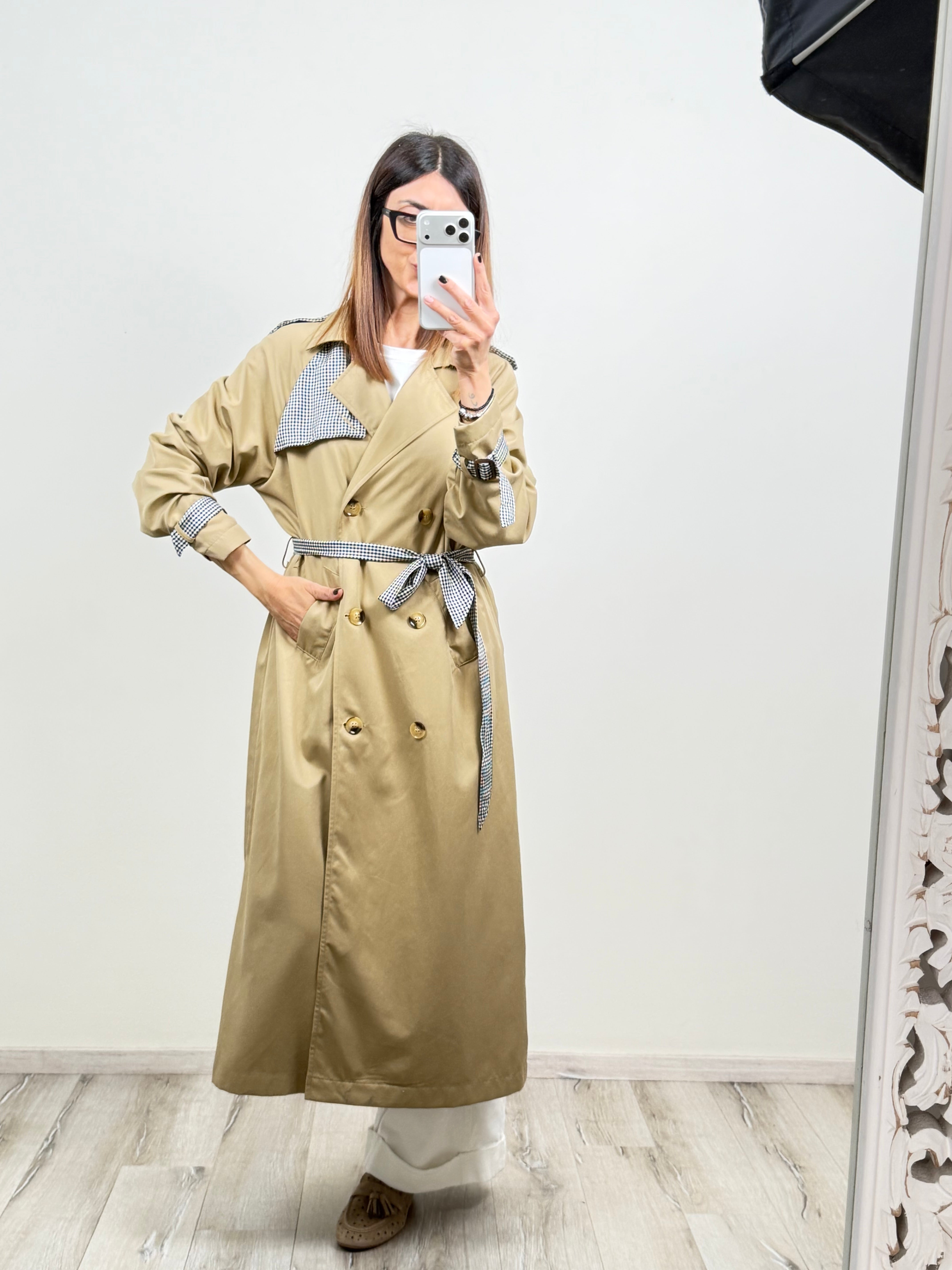 Trench lungo Sherlock