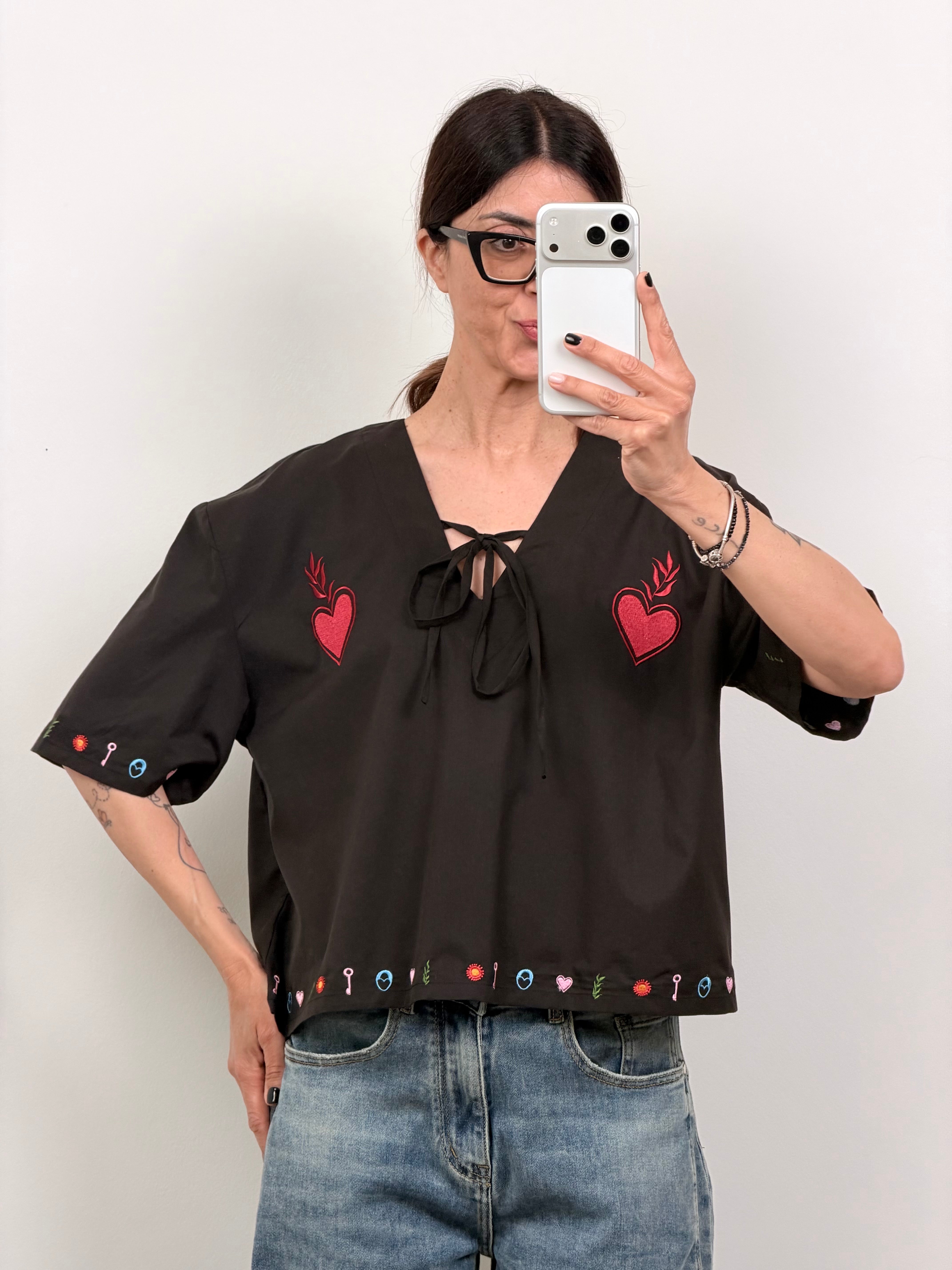 BLUSA WOODSTOCK