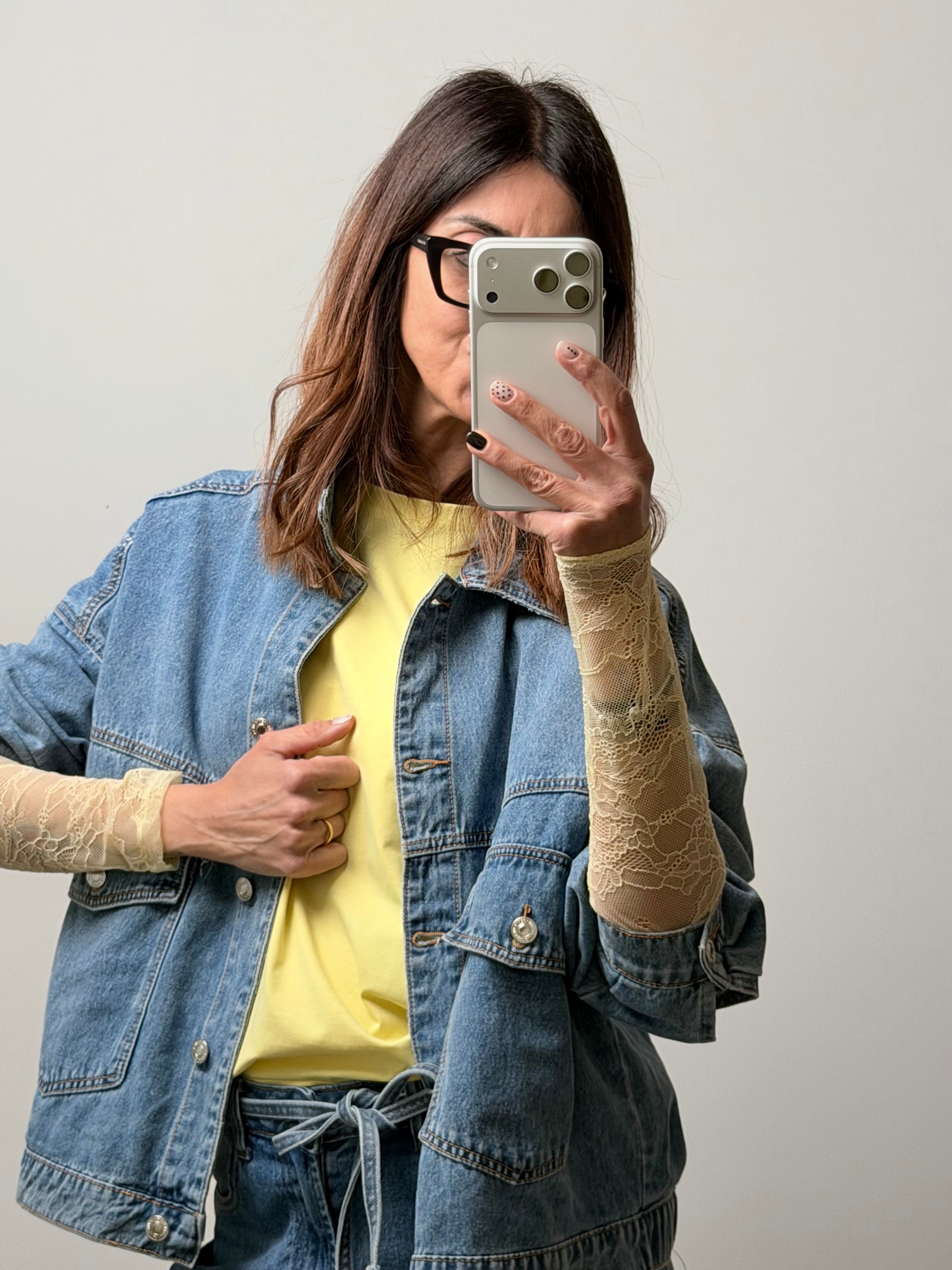 Giubbino denim Acapulco