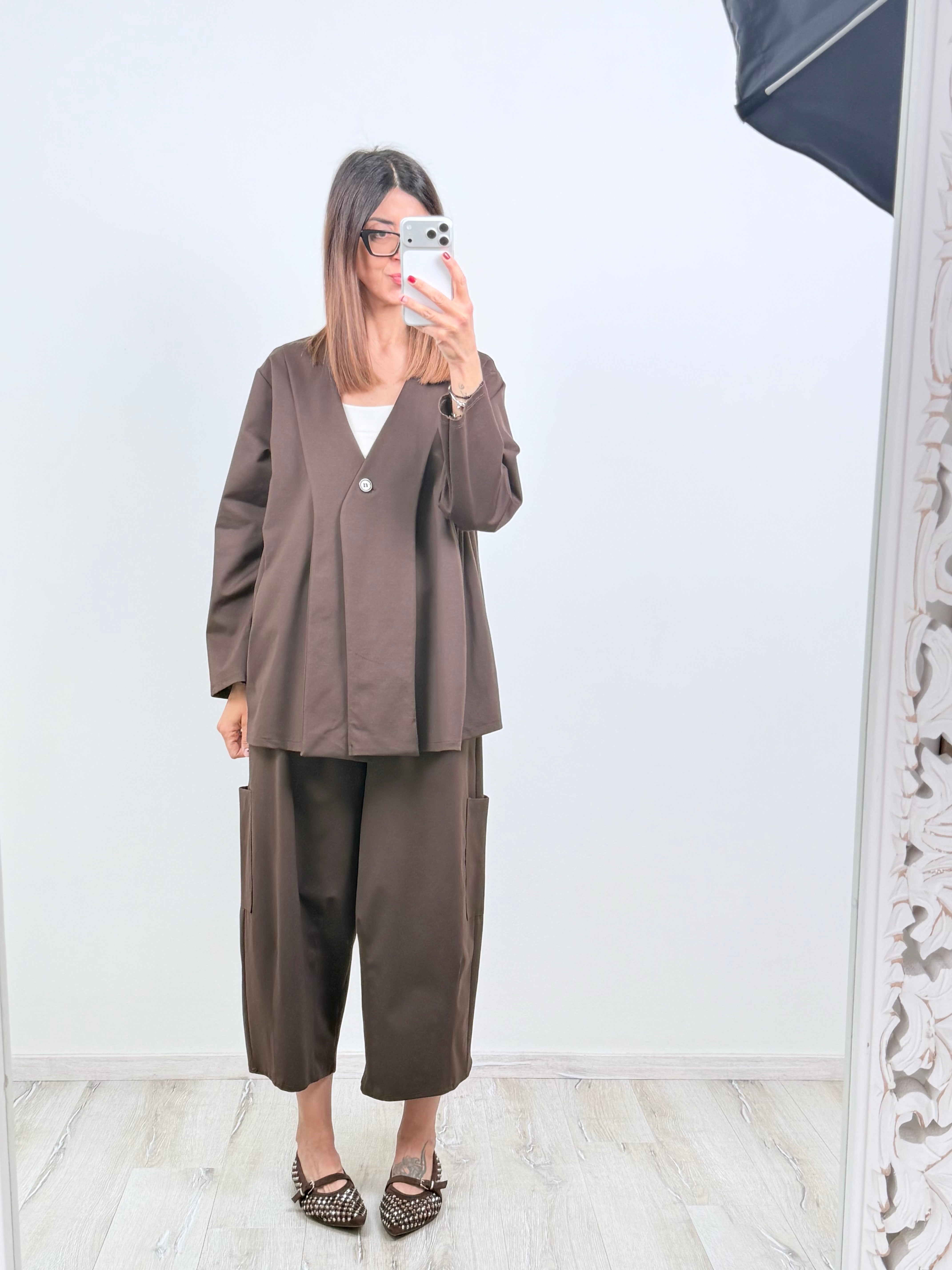 Tailleur Seul ciocco