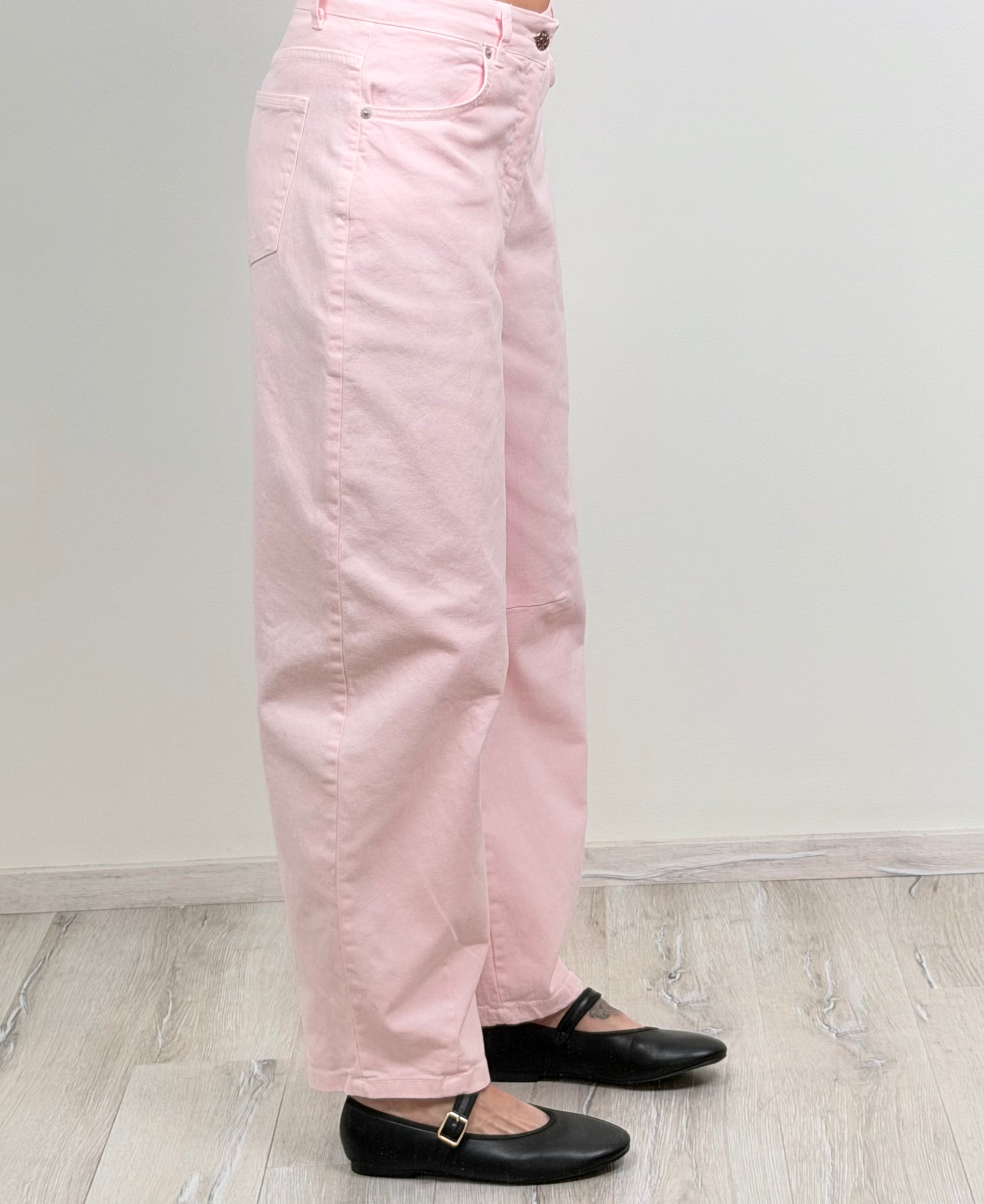 Denim Vancouver rosa