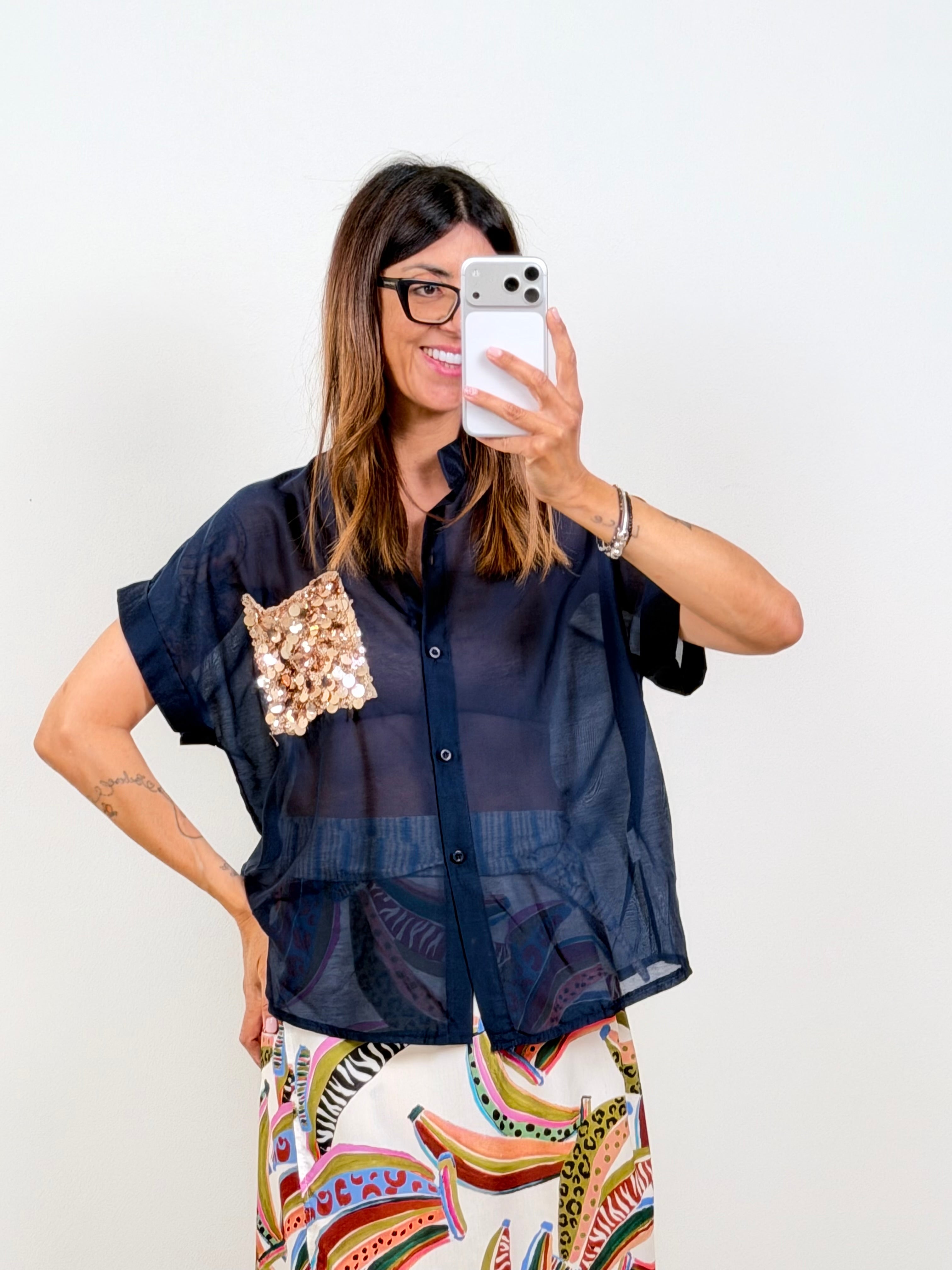 Camicia Light Glowing