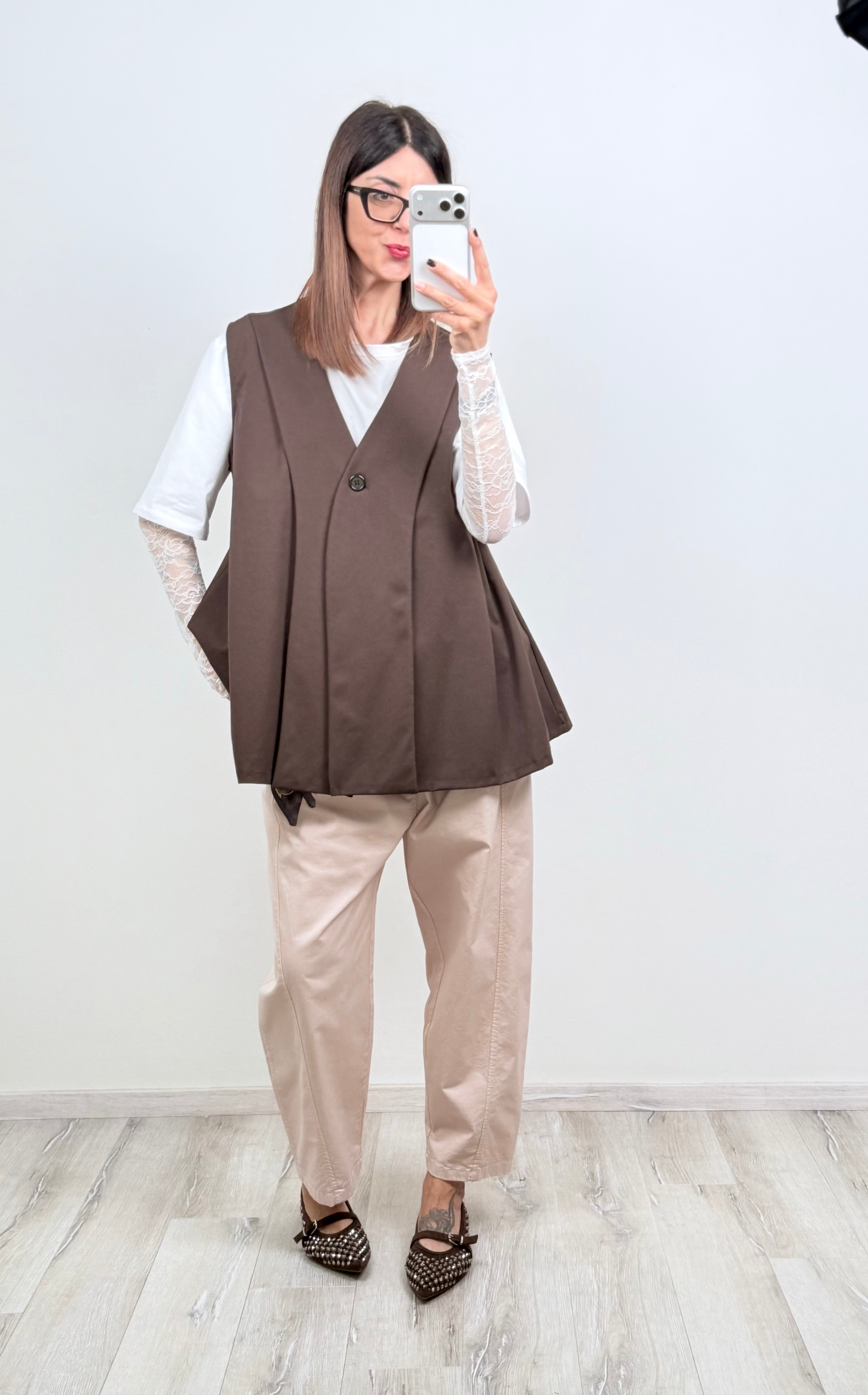 Maxi gilet Seul
