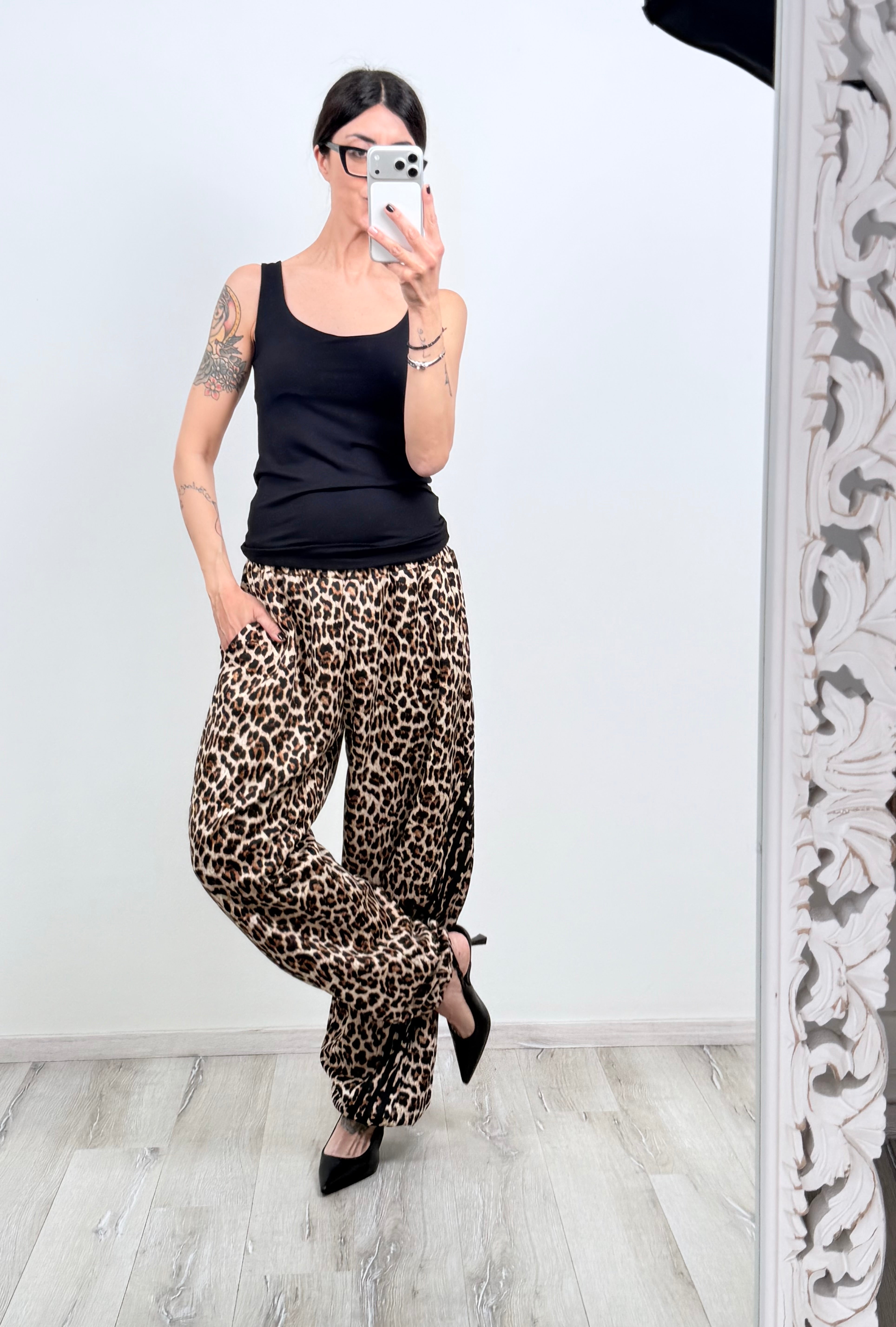 Panta Hip Hop con molla Macu