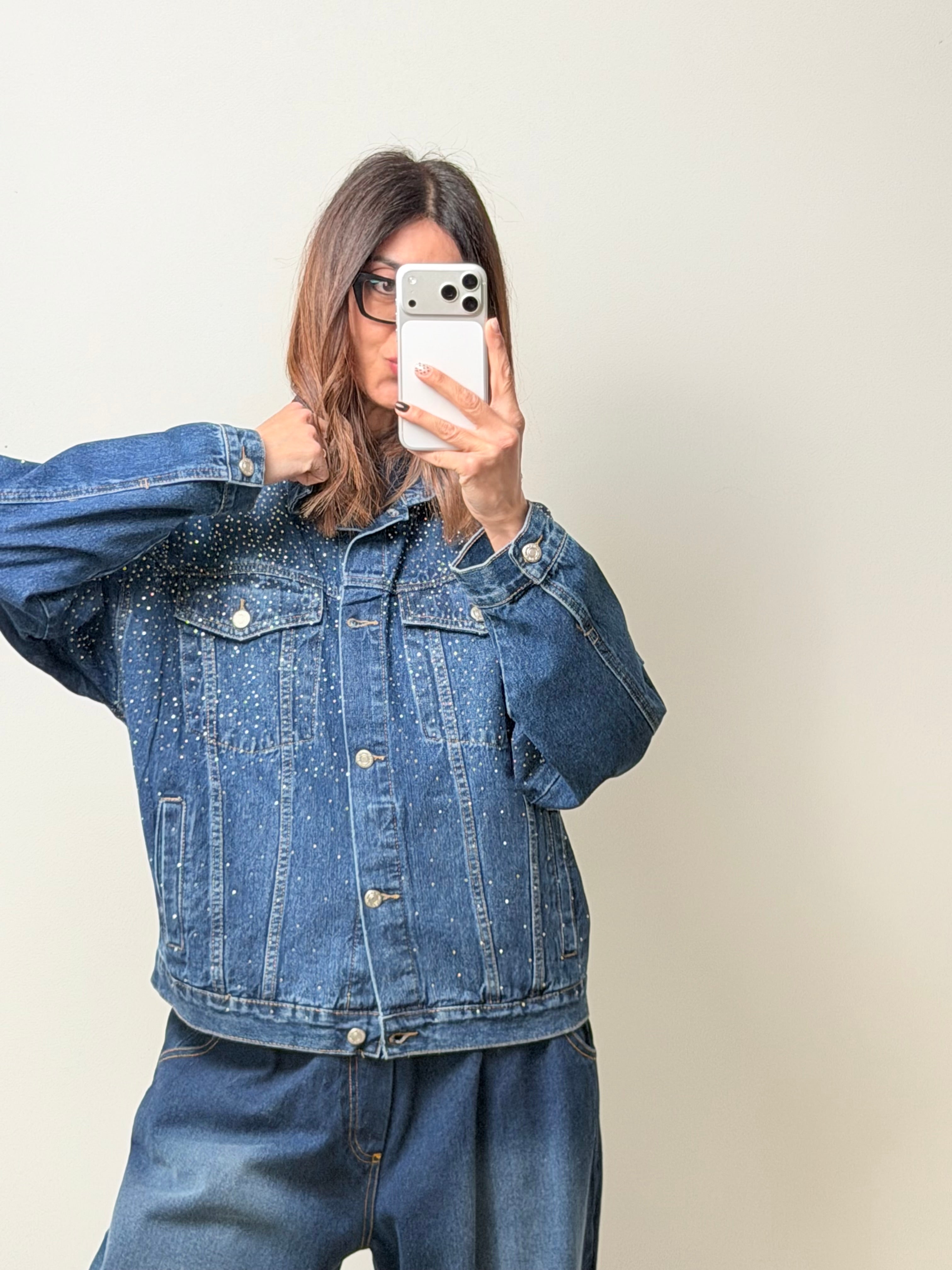 Giubbino in denim Dakar