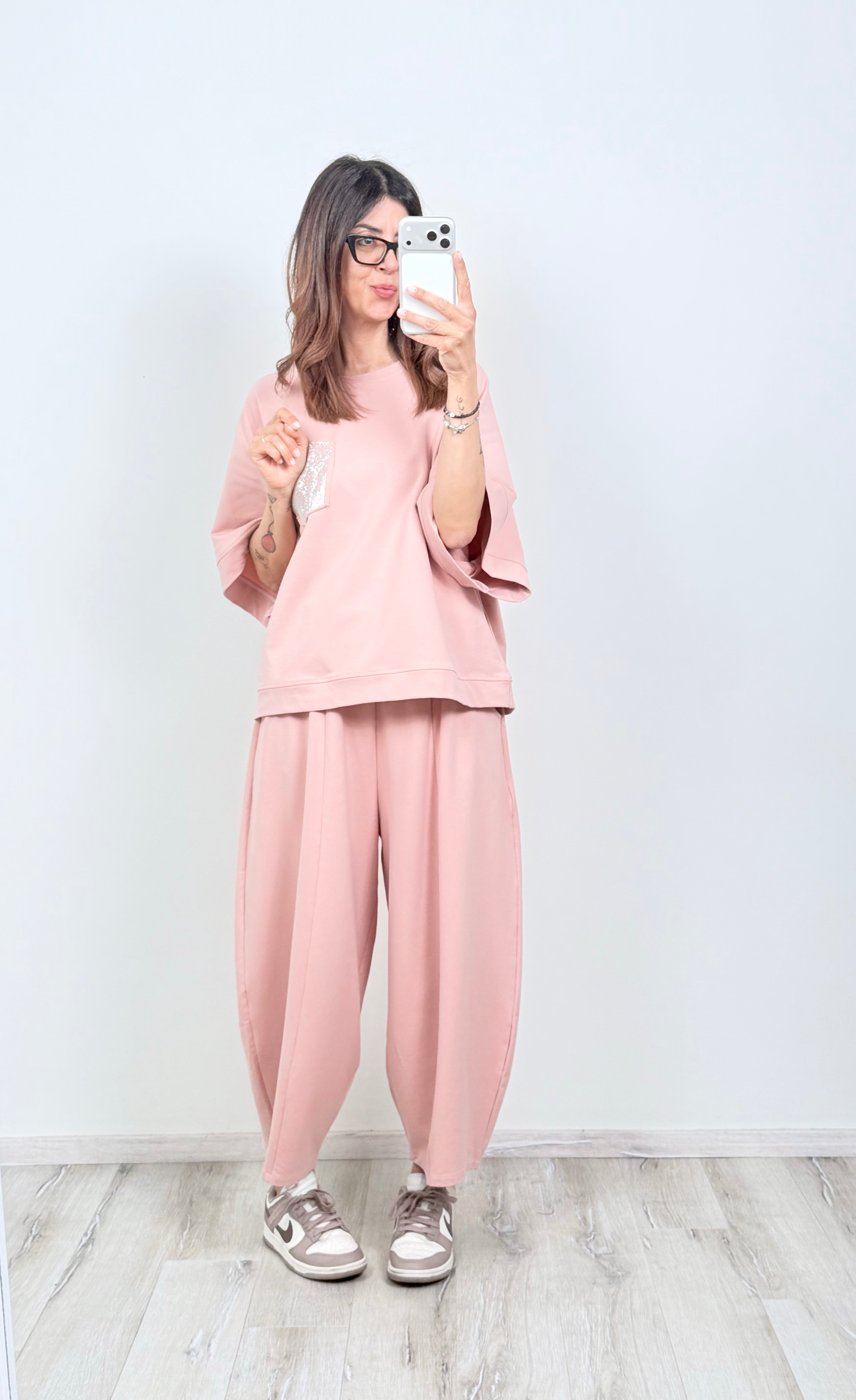 Coordinato New Bali (Veste Curvy)