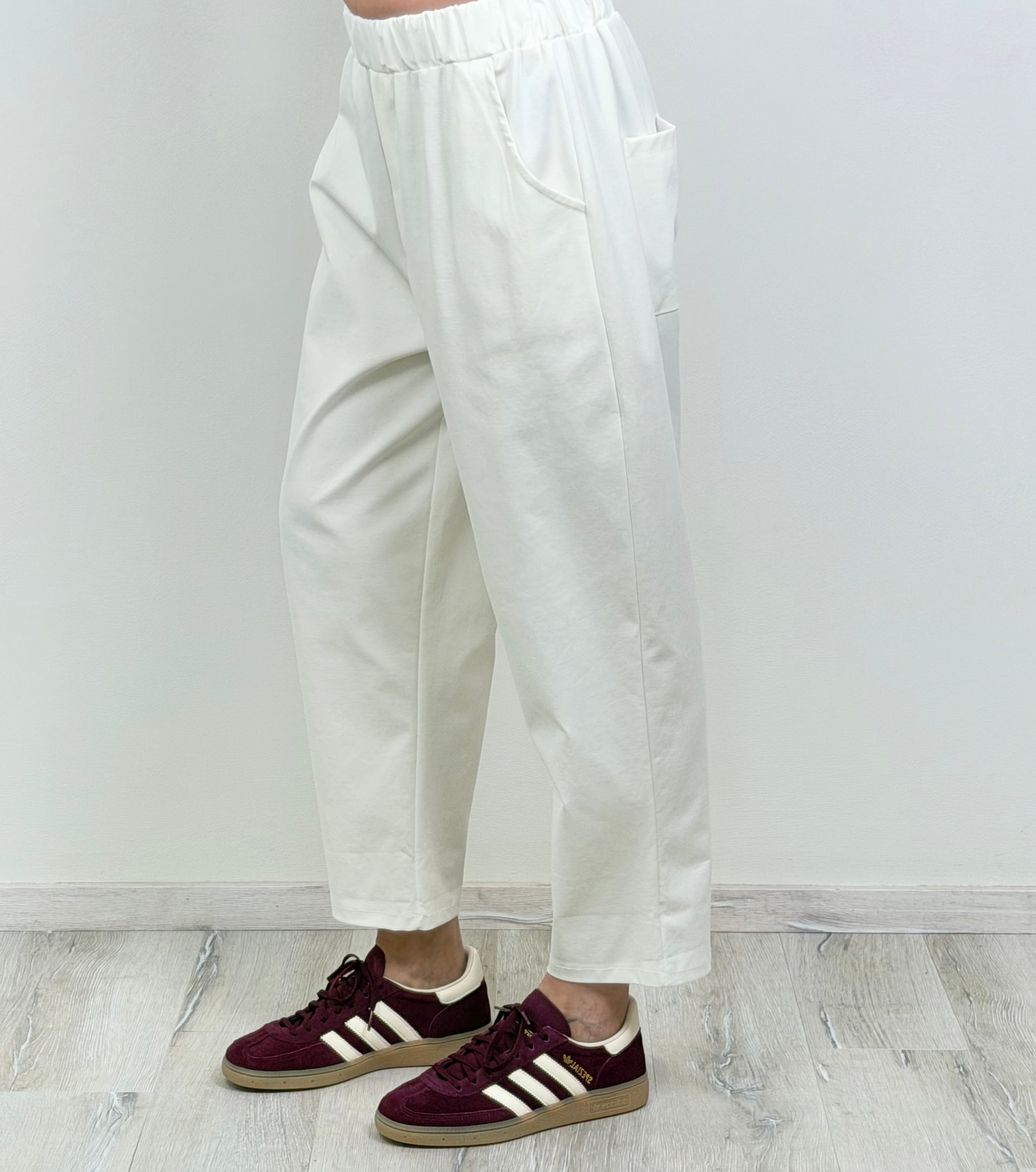 Completo London bianco