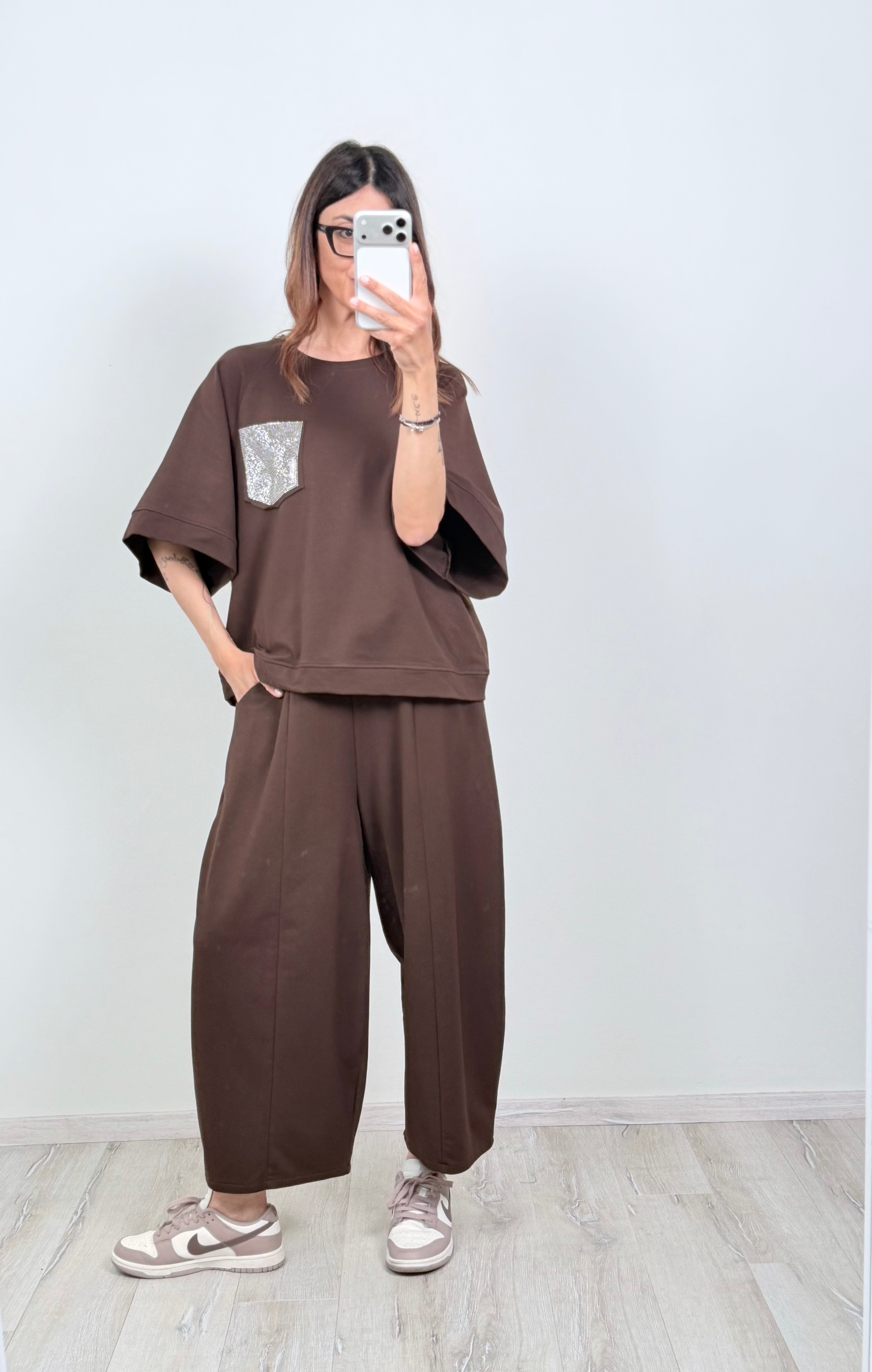 Coordinato New Bali (Veste Curvy)