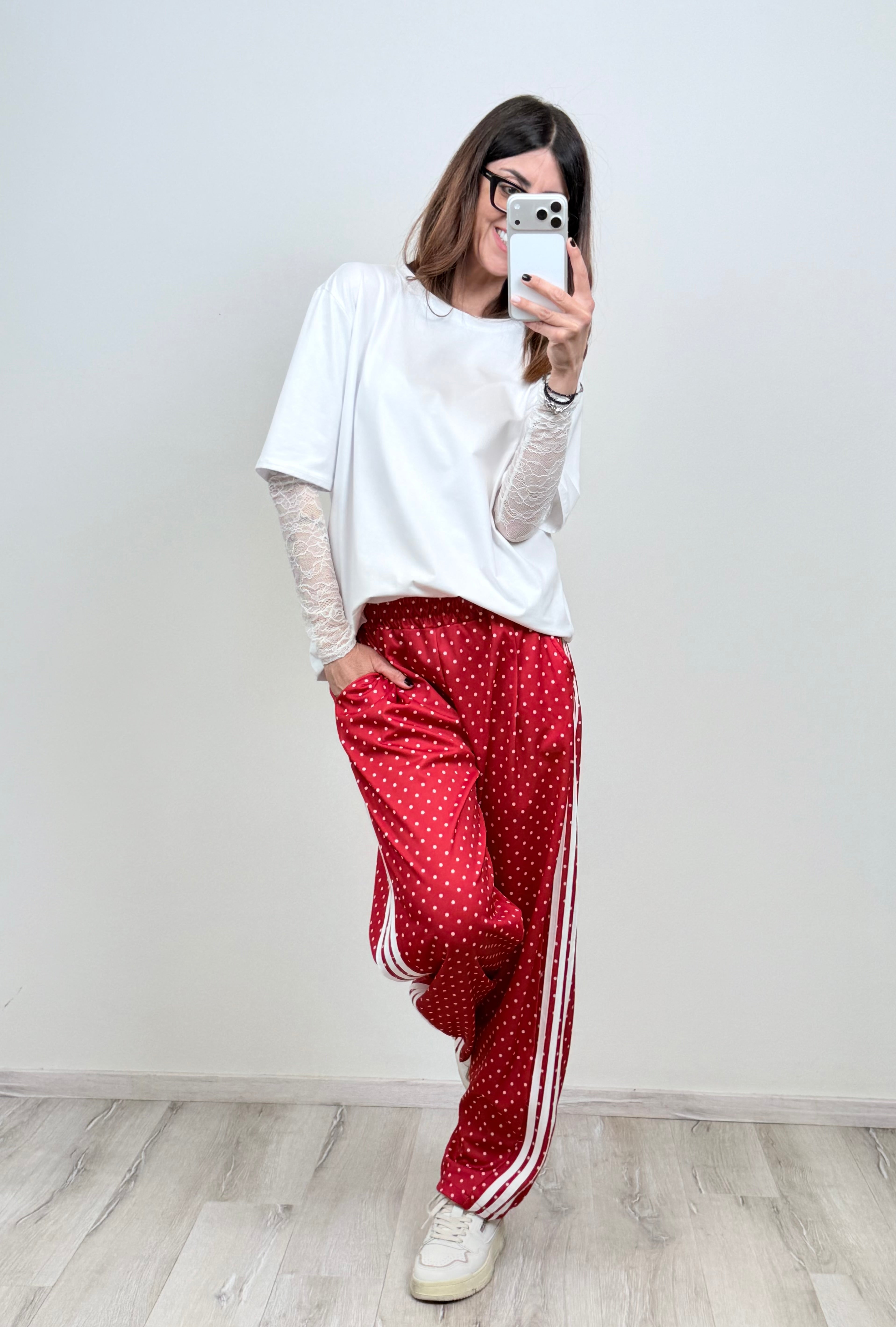 Panta Breaking Polka Dots
