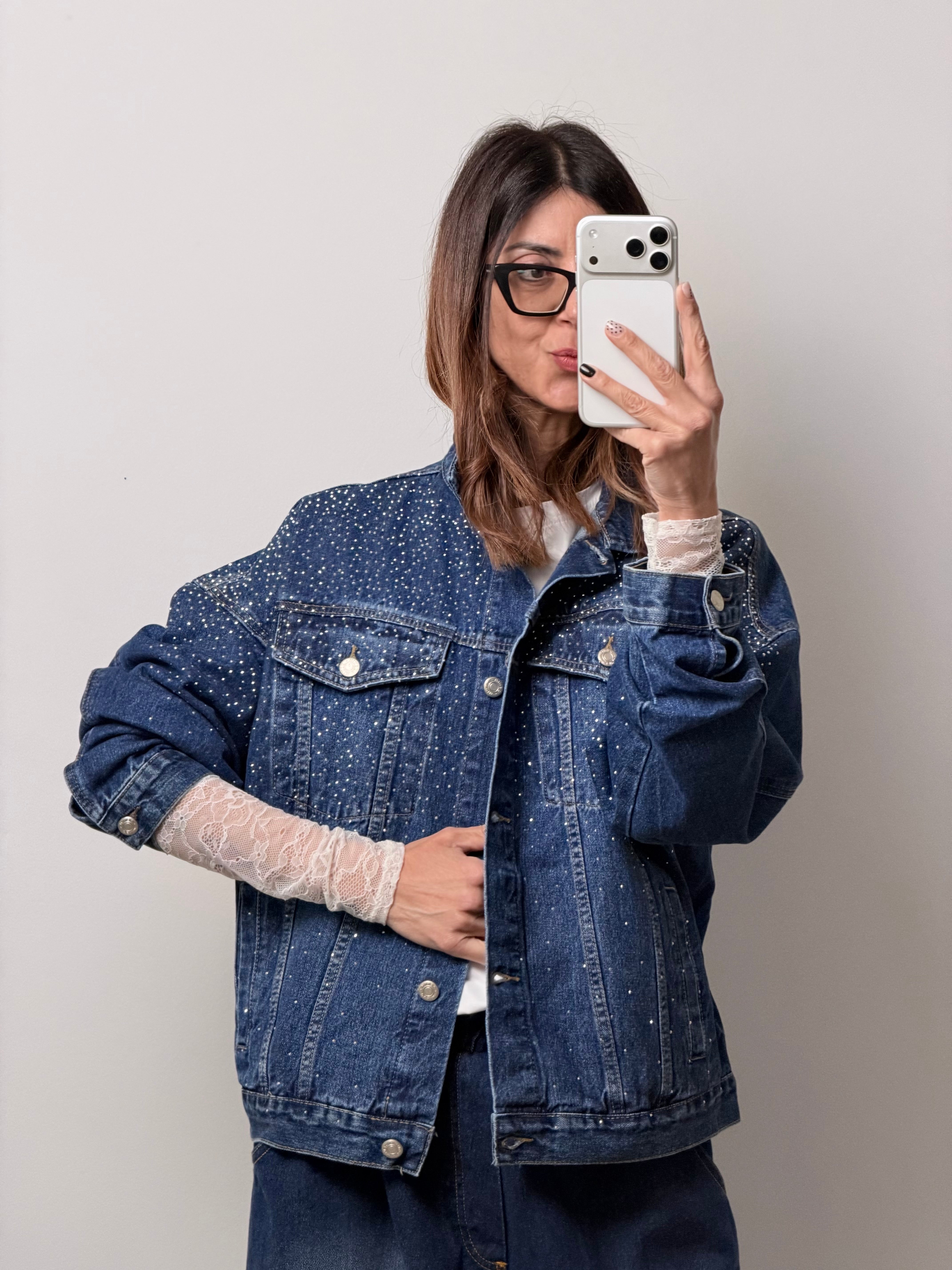Giubbino in denim Dakar