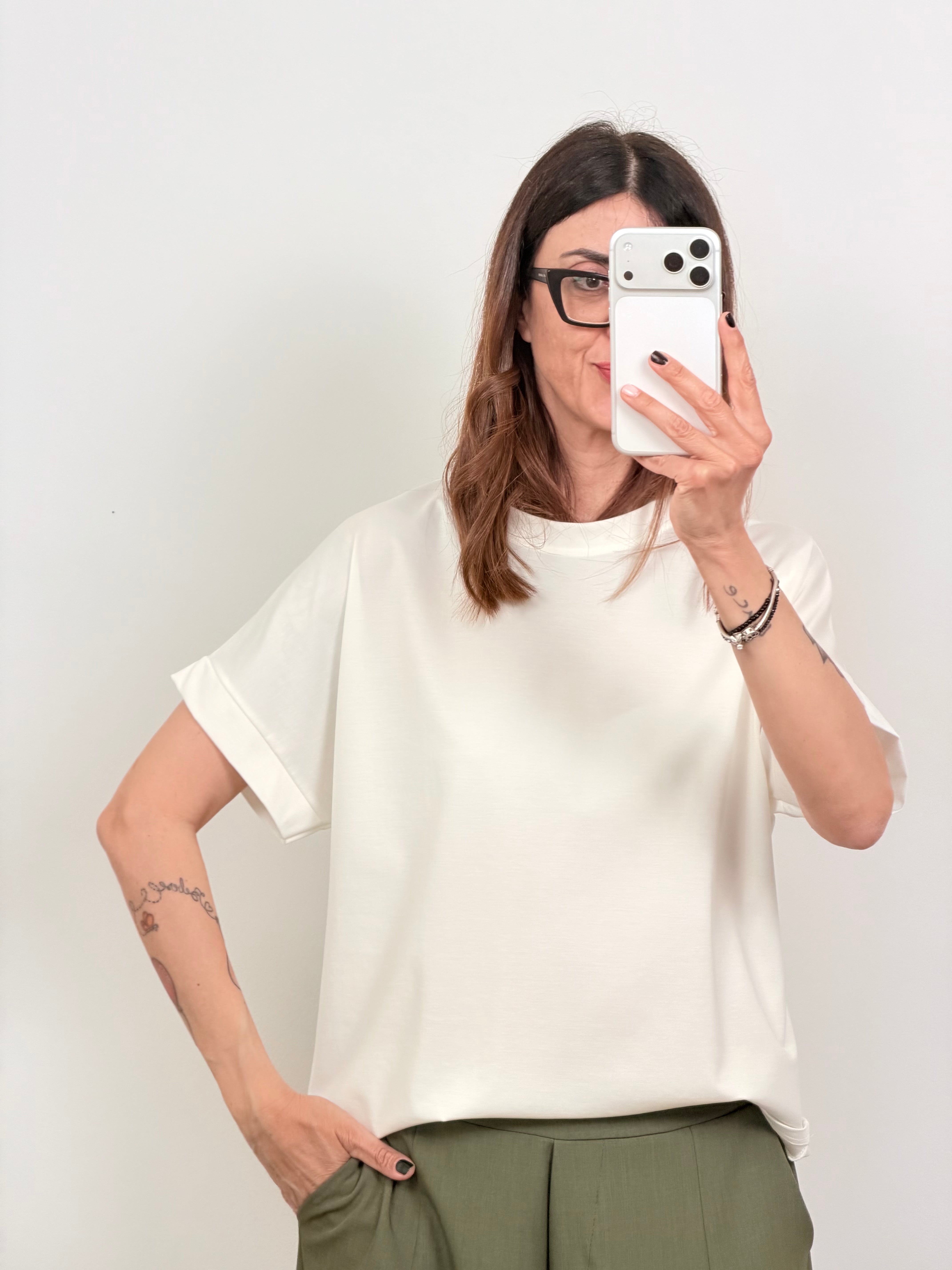 T-shirt Marsala