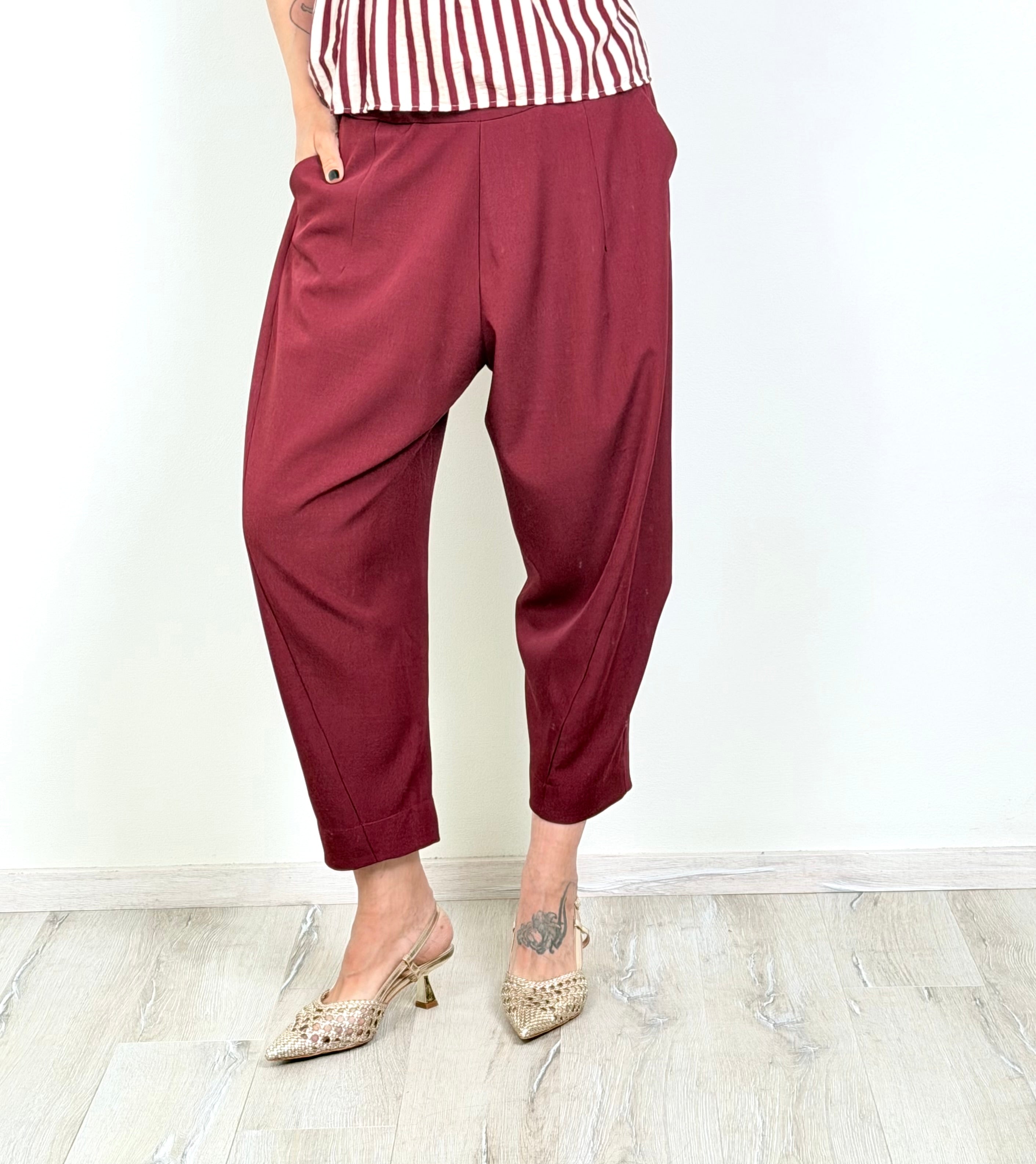 Pantalone New Santorini (Veste Curvy)